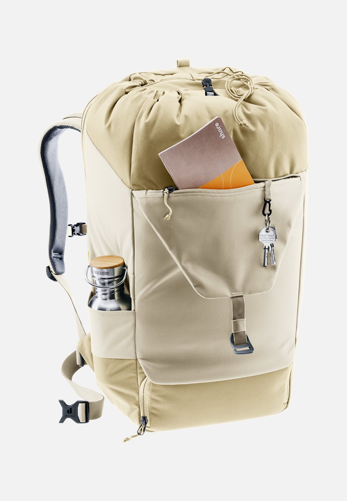Deuter Utilion 34+5 Bone/Desert Reiserucksack