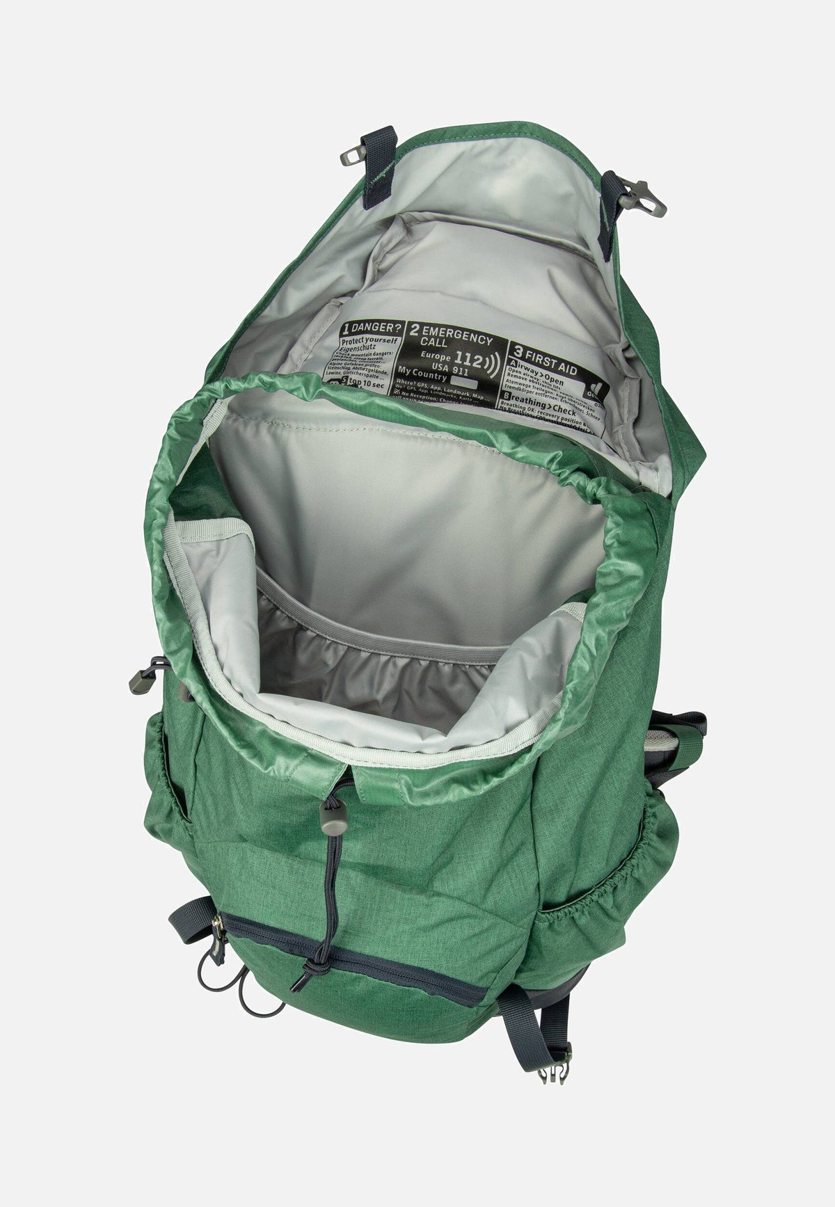 Deuter Zugspitze 22 SL Seagreen/Ink Hiking Rucksack