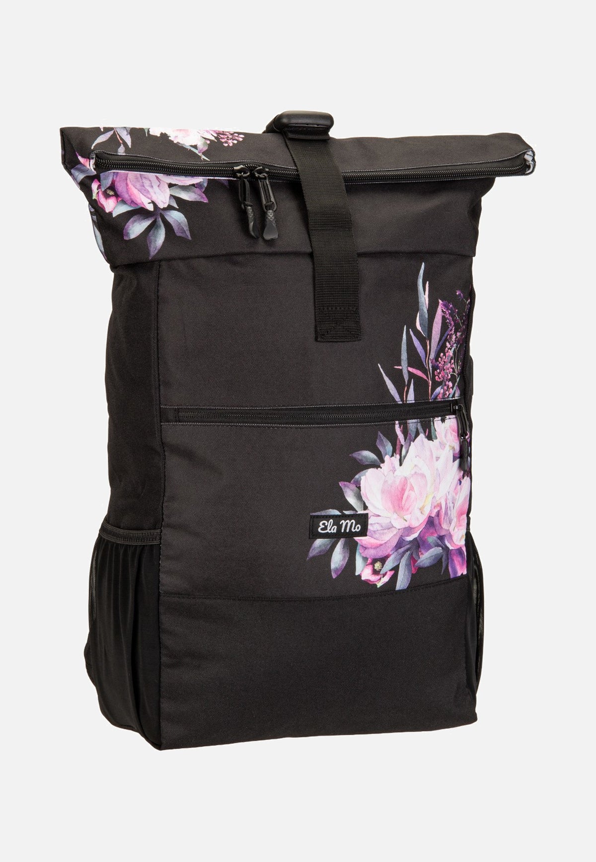 Ela Mo Rolltop Beauty in Darkness Rolltop Rucksack
