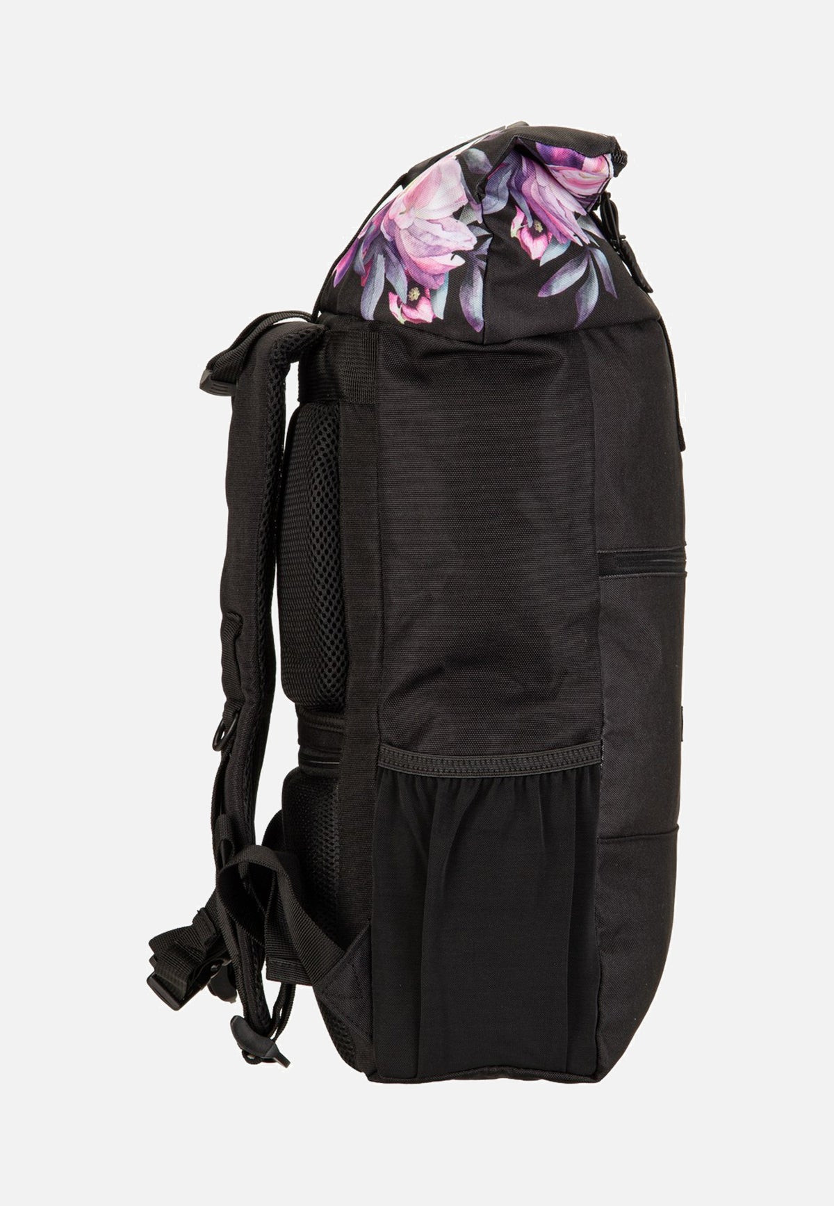 Ela Mo Rolltop Beauty in Darkness Rolltop Rucksack