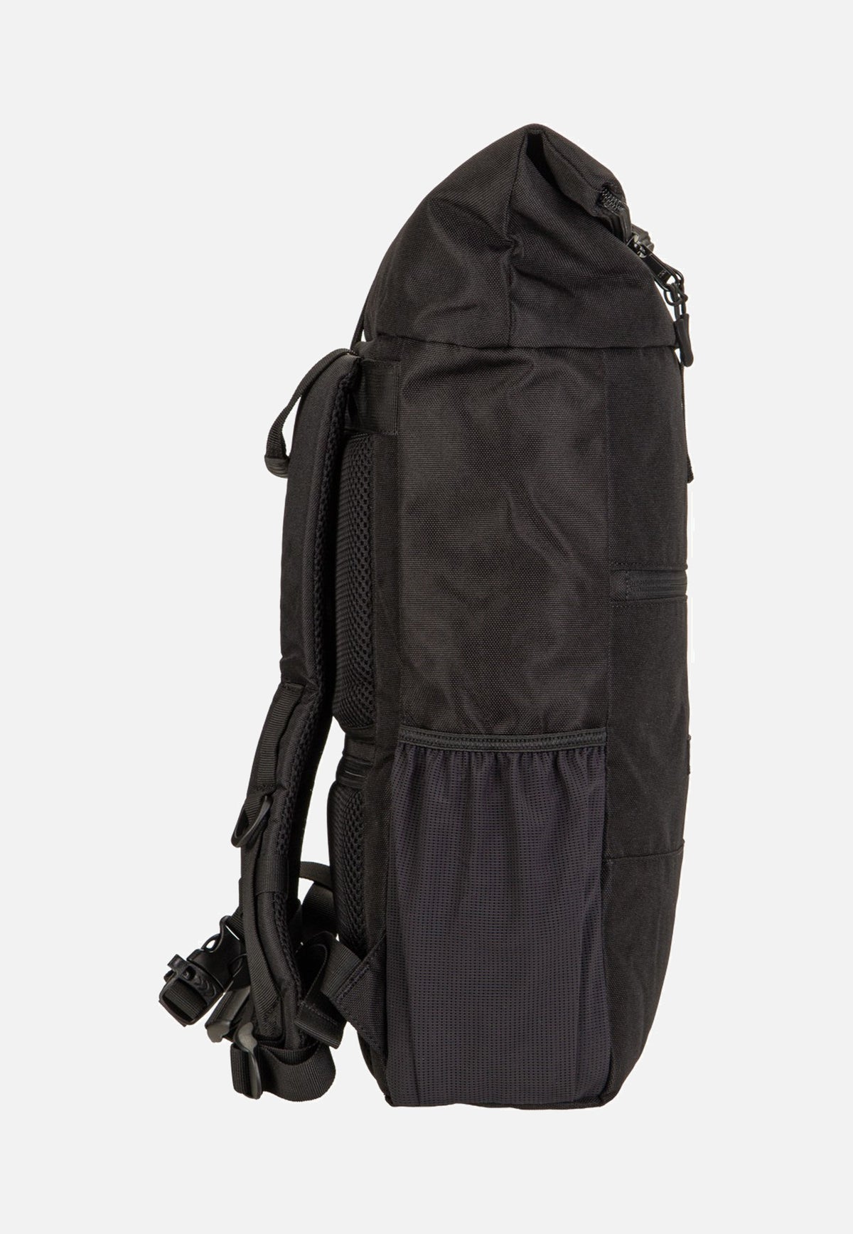 Ela Mo Rolltop Black Beautiful Rolltop Rucksack