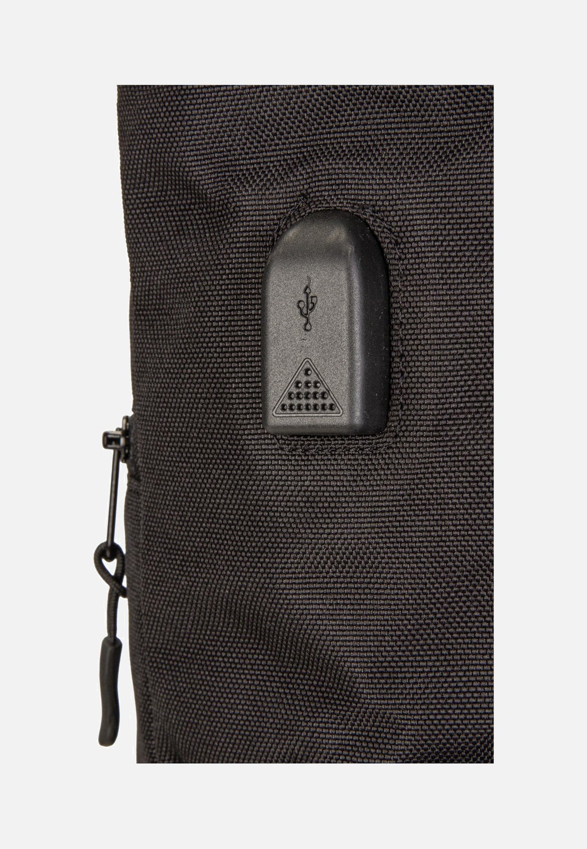 Ela Mo Rolltop Black Beautiful Rolltop Rucksack