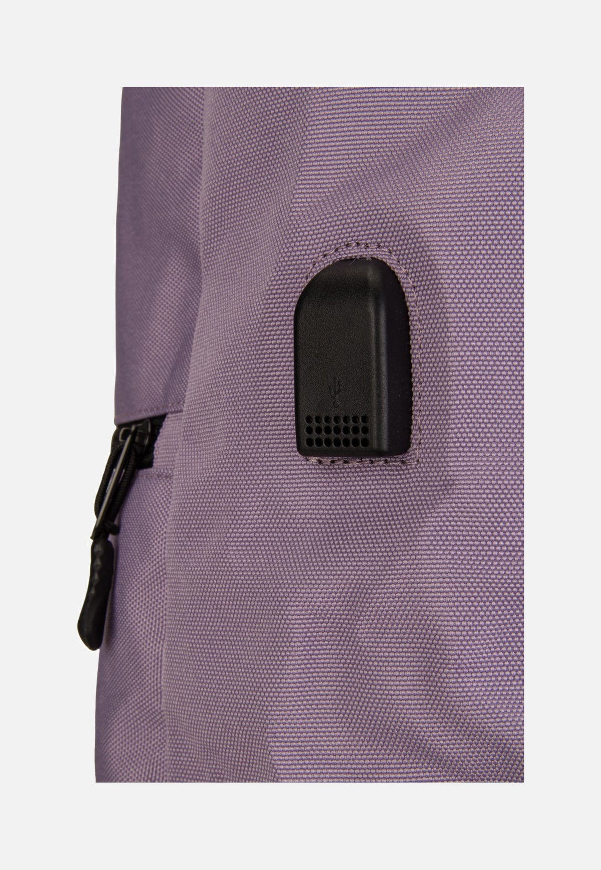 Ela Mo Rolltop Lavender Rolltop Rucksack