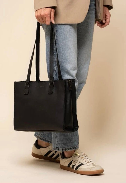 The Chesterfield Brand Ellsworth 0228 Black Shopper