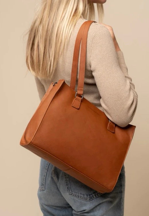 The Chesterfield Brand Ellsworth 0228 Cognac Shopper