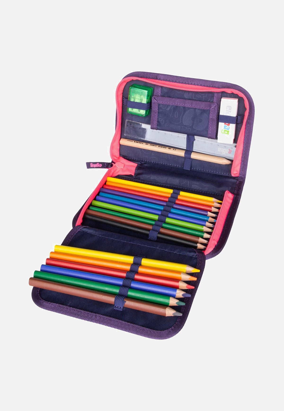 ergobag maxi Set LUMI PerlentauchBär Schulranzen