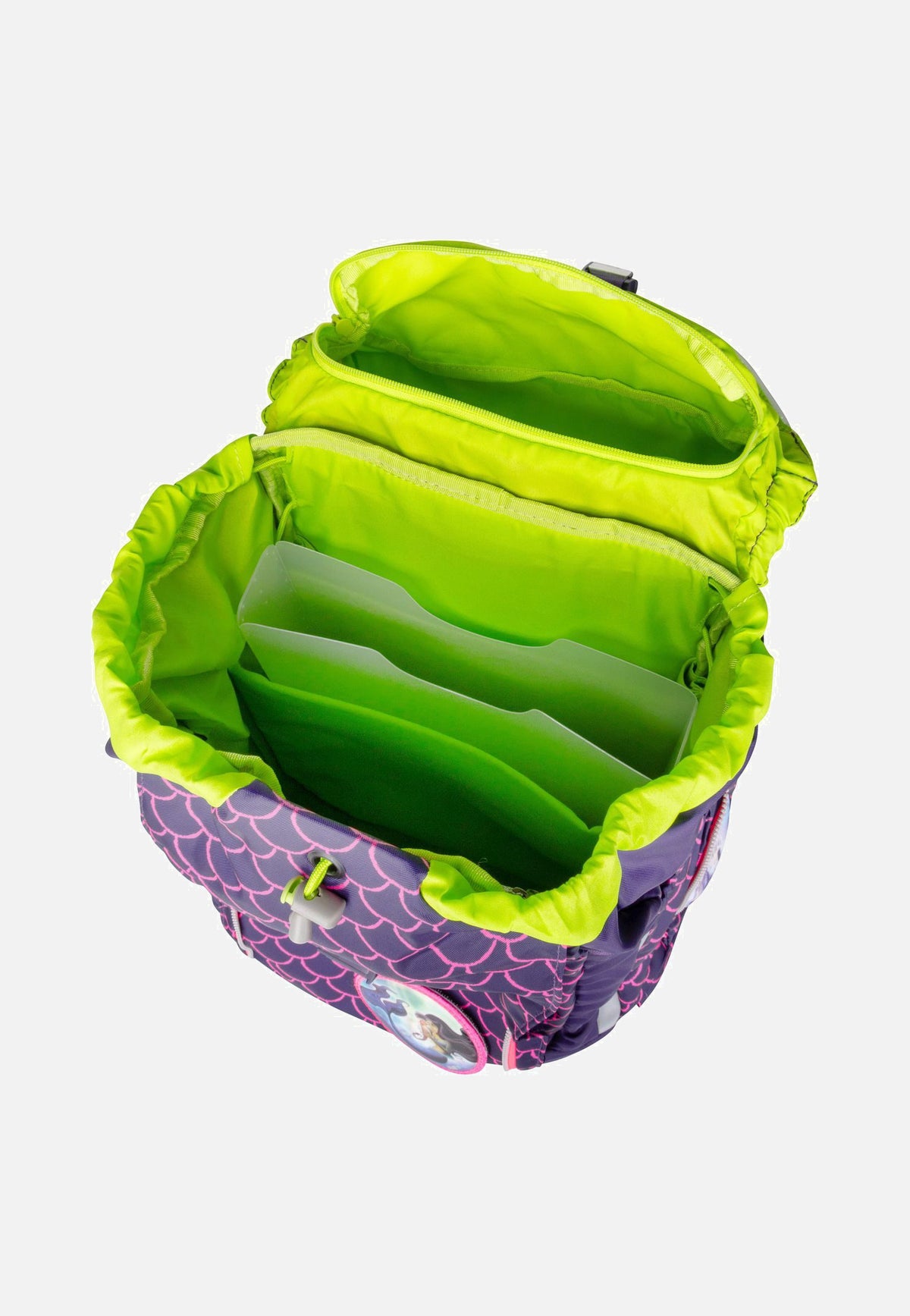 ergobag maxi Set LUMI PerlentauchBär Schulranzen