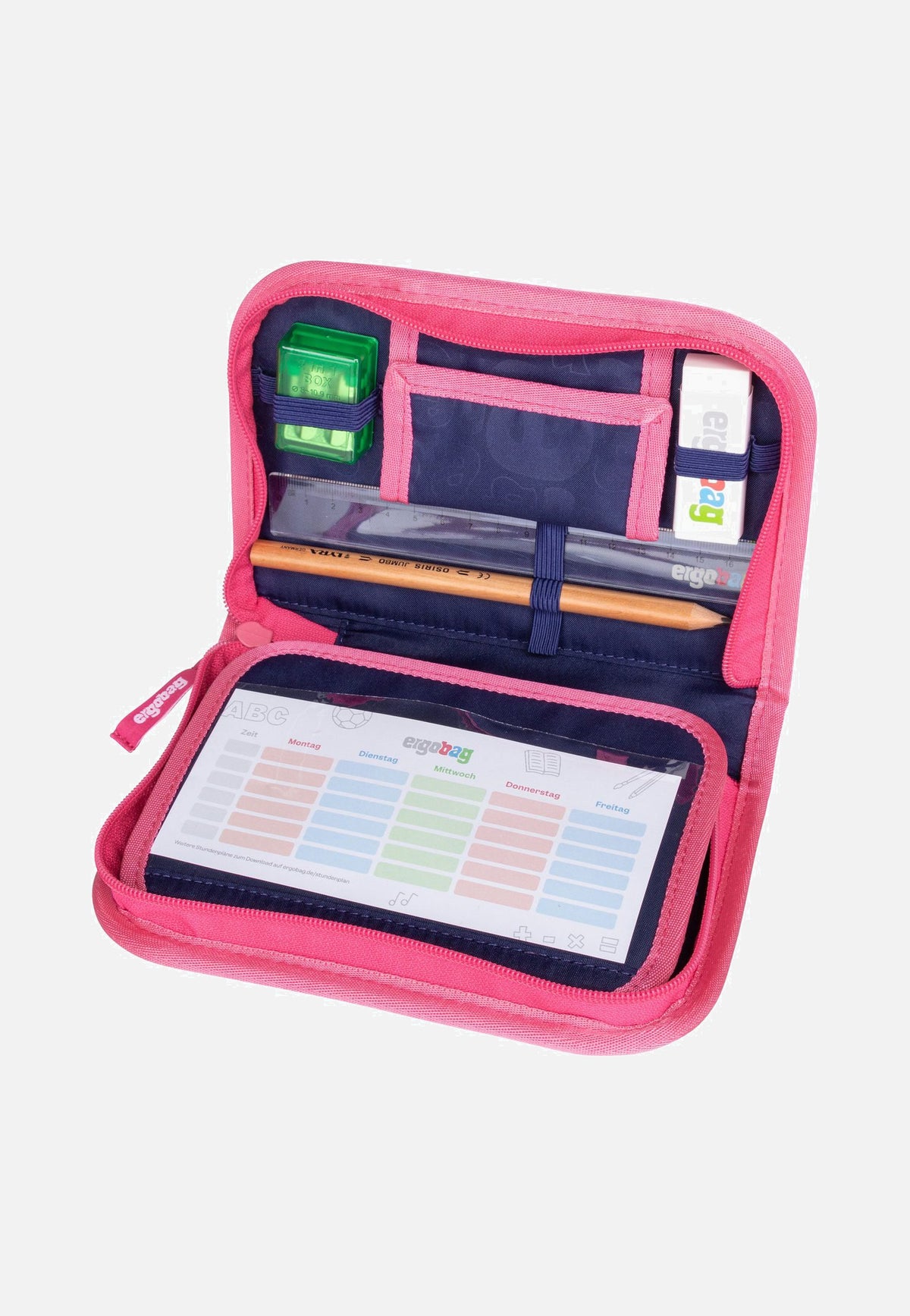 ergobag maxi Set SternzauBär Schulranzen