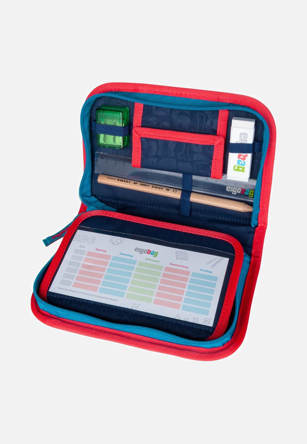 ergobag maxi Set VoltiBär Schulranzen