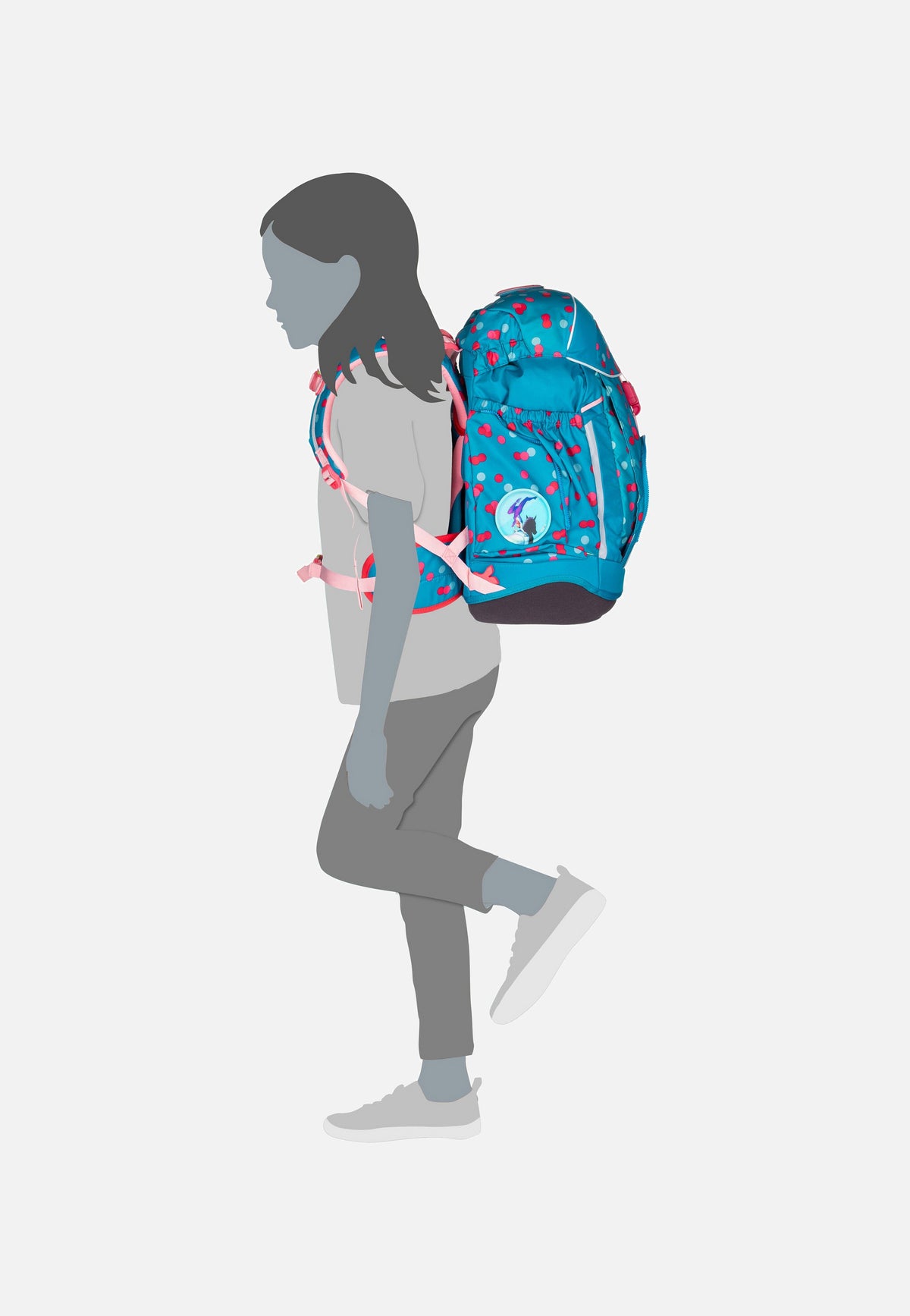 ergobag maxi Set SternzauBär Schulranzen