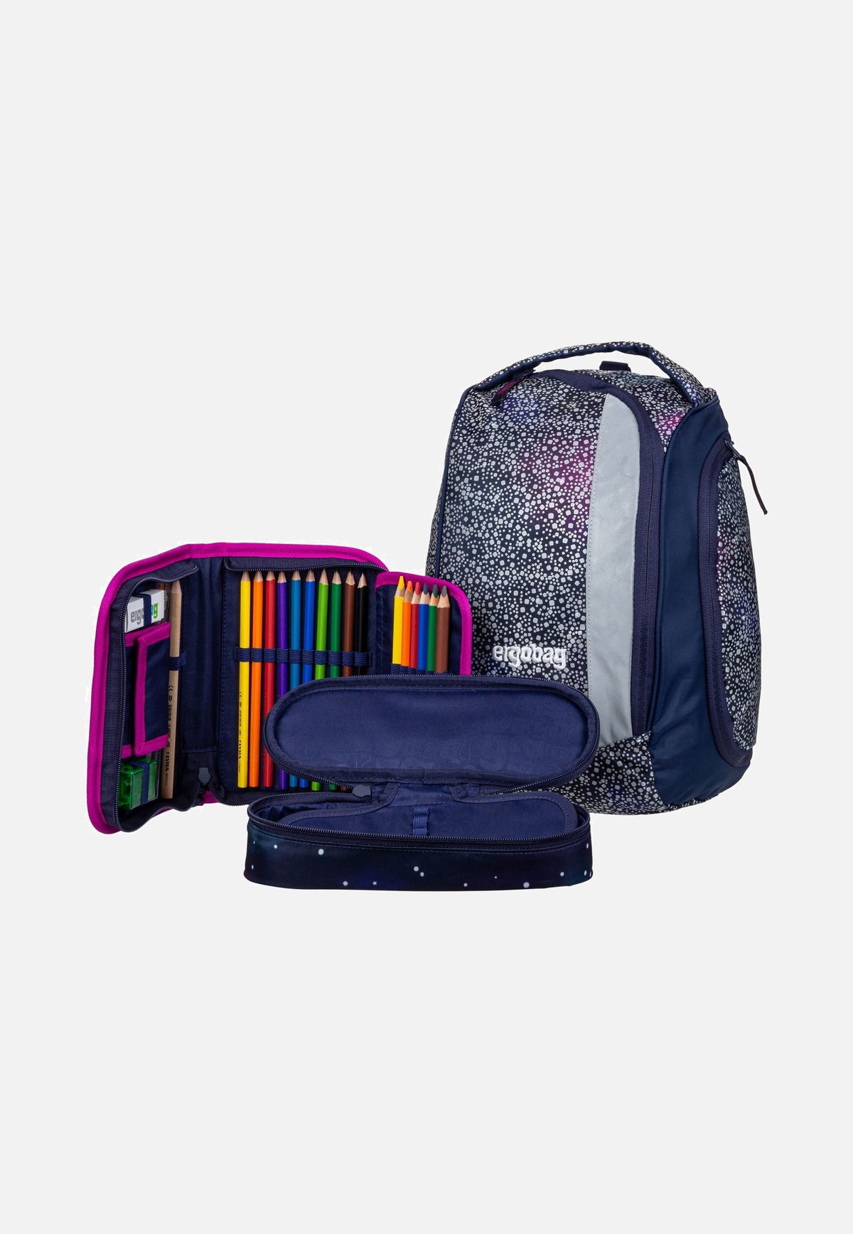 ergobag pack Set GLOW Bärlaxy School Bag