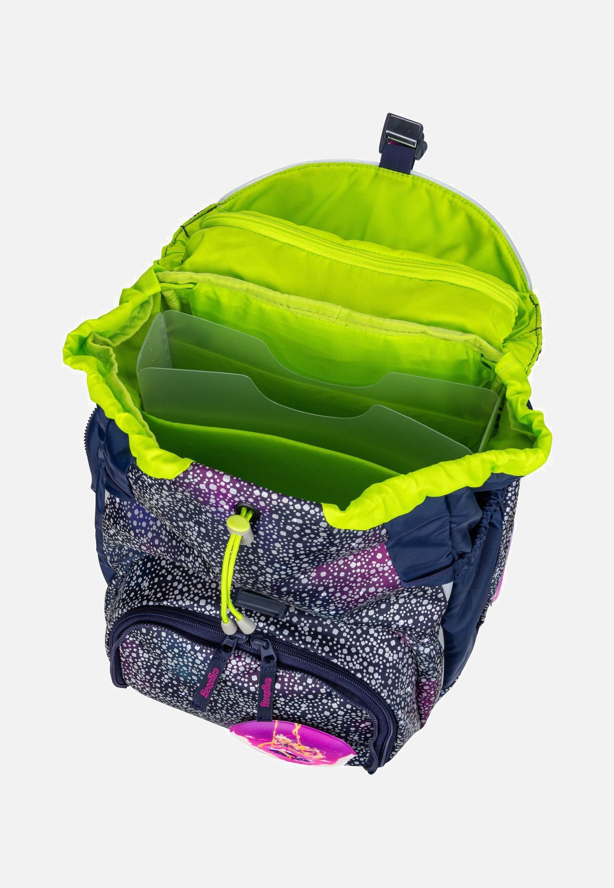 ergobag pack Set GLOW Bärlaxy School Bag