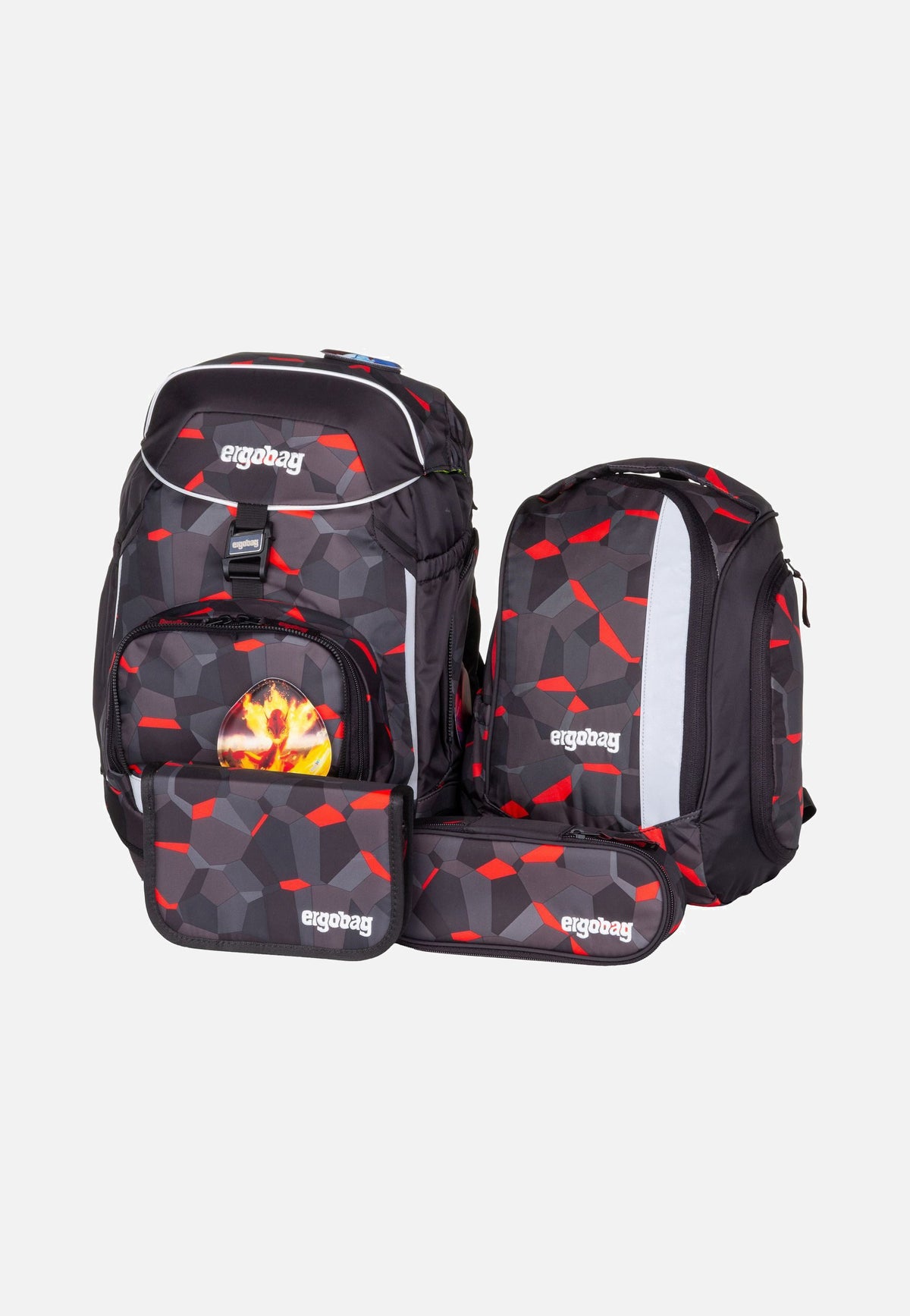 ergobag pack Set TaekBärdo Schulranzen