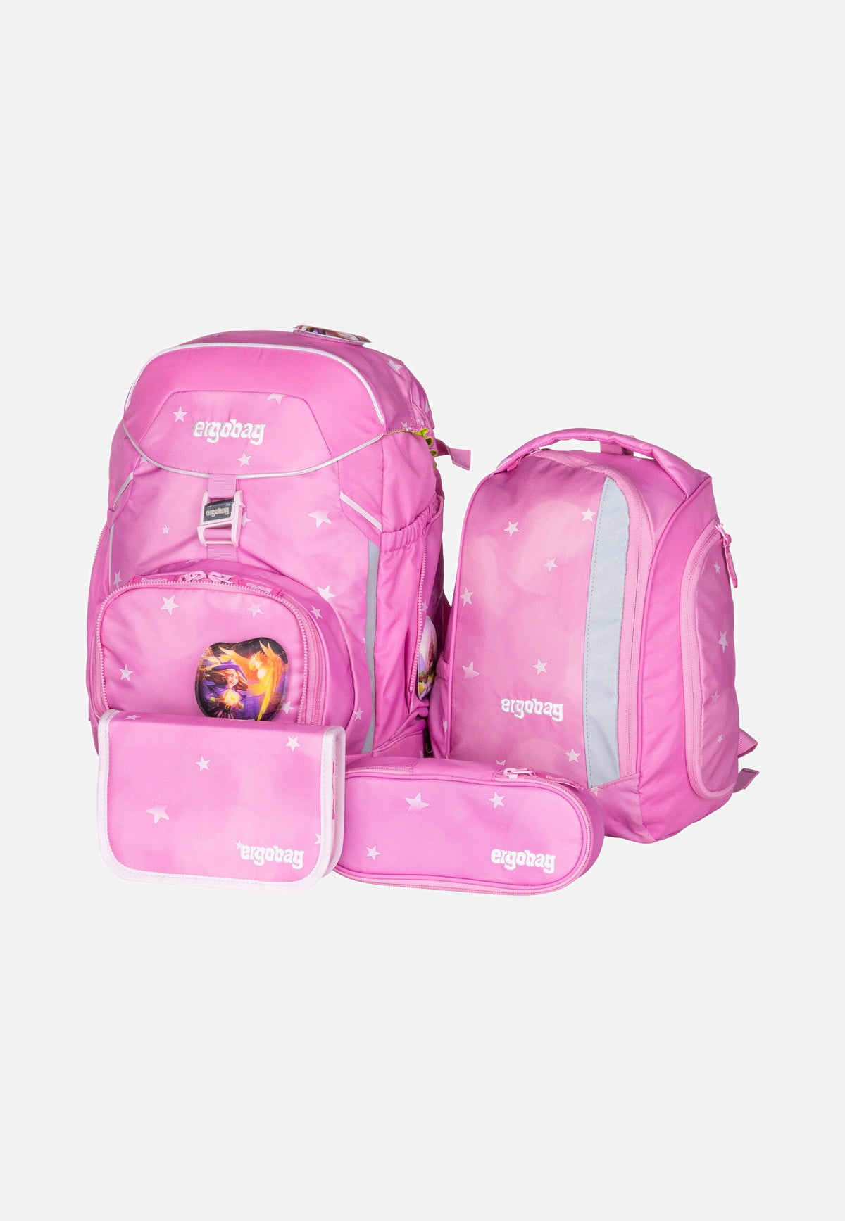 ergobag pack Set WolkenzauBär Schulranzen