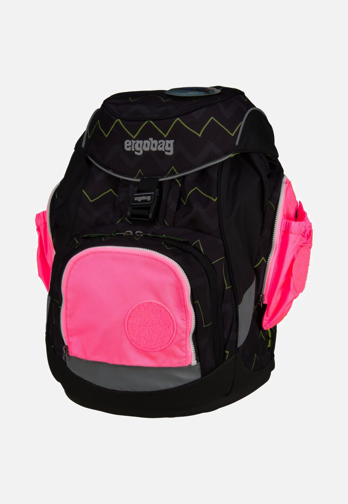 ergobag Seitentaschen Zip-Set Pink School Accessorie
