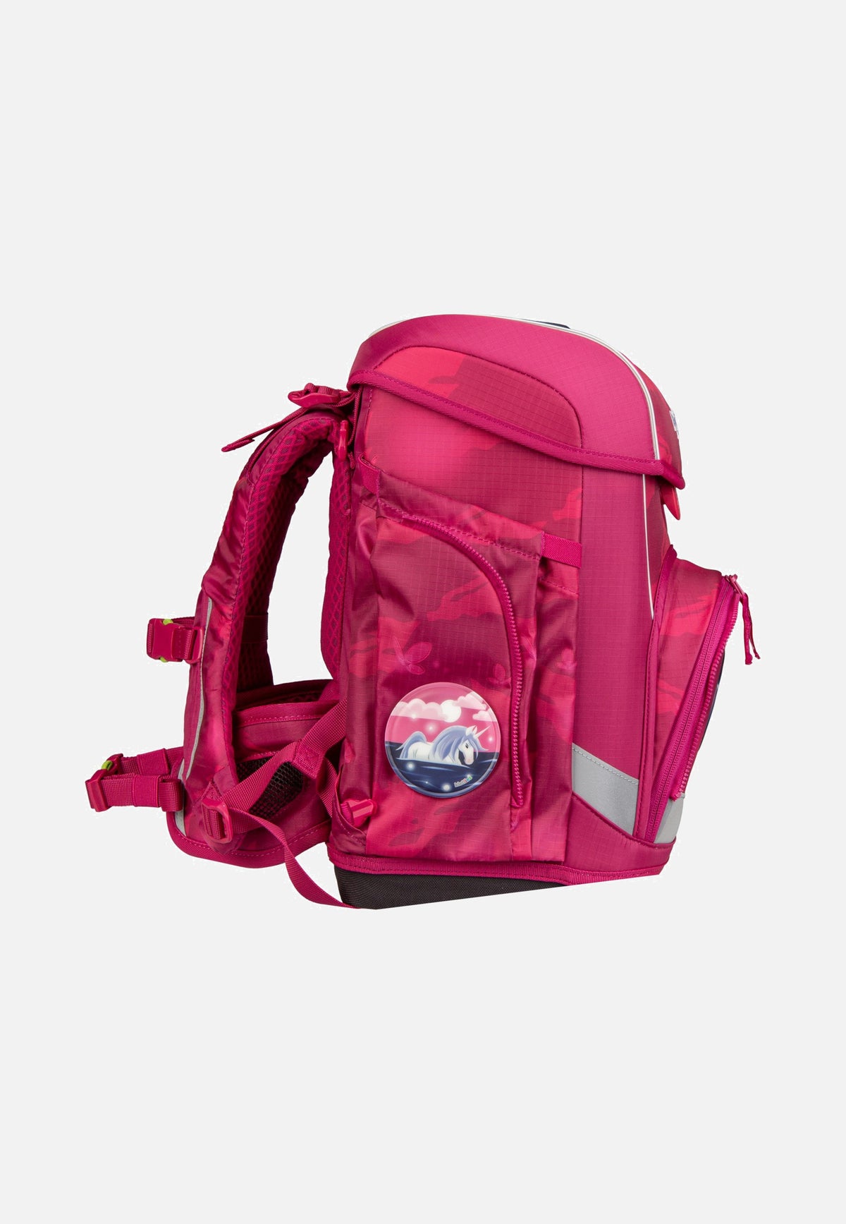 ergobag cubo light Set MondzauBär Schulranzen