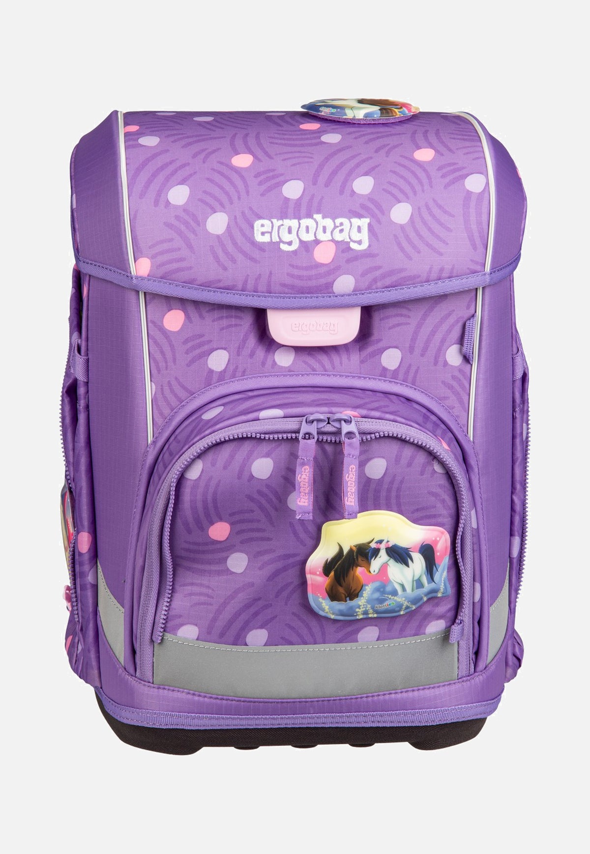 ergobag cubo light Set PonyBäradies Schulranzen
