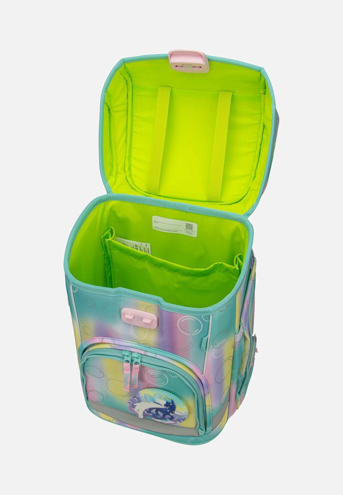 ergobag cubo light Set REFLEX ZauBärwelt Schulranzen