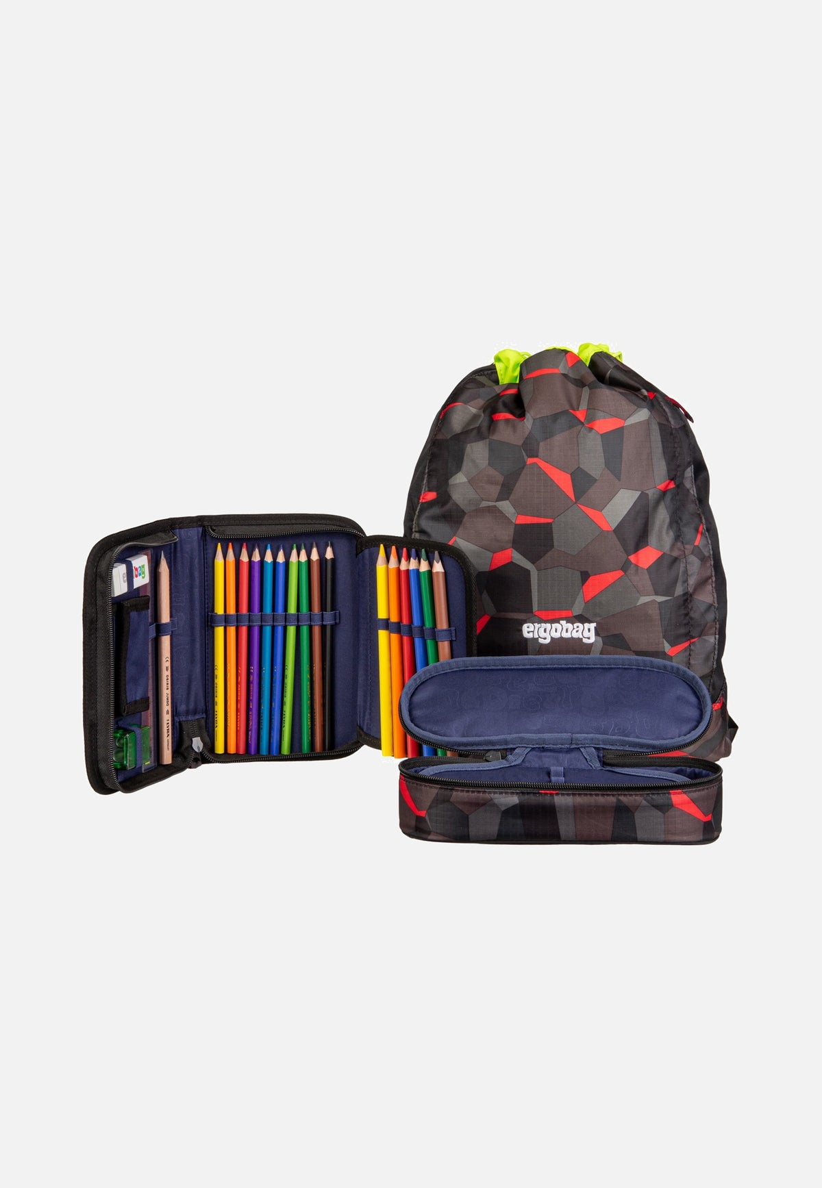 ergobag cubo light Set TaekBärdo Schulranzen