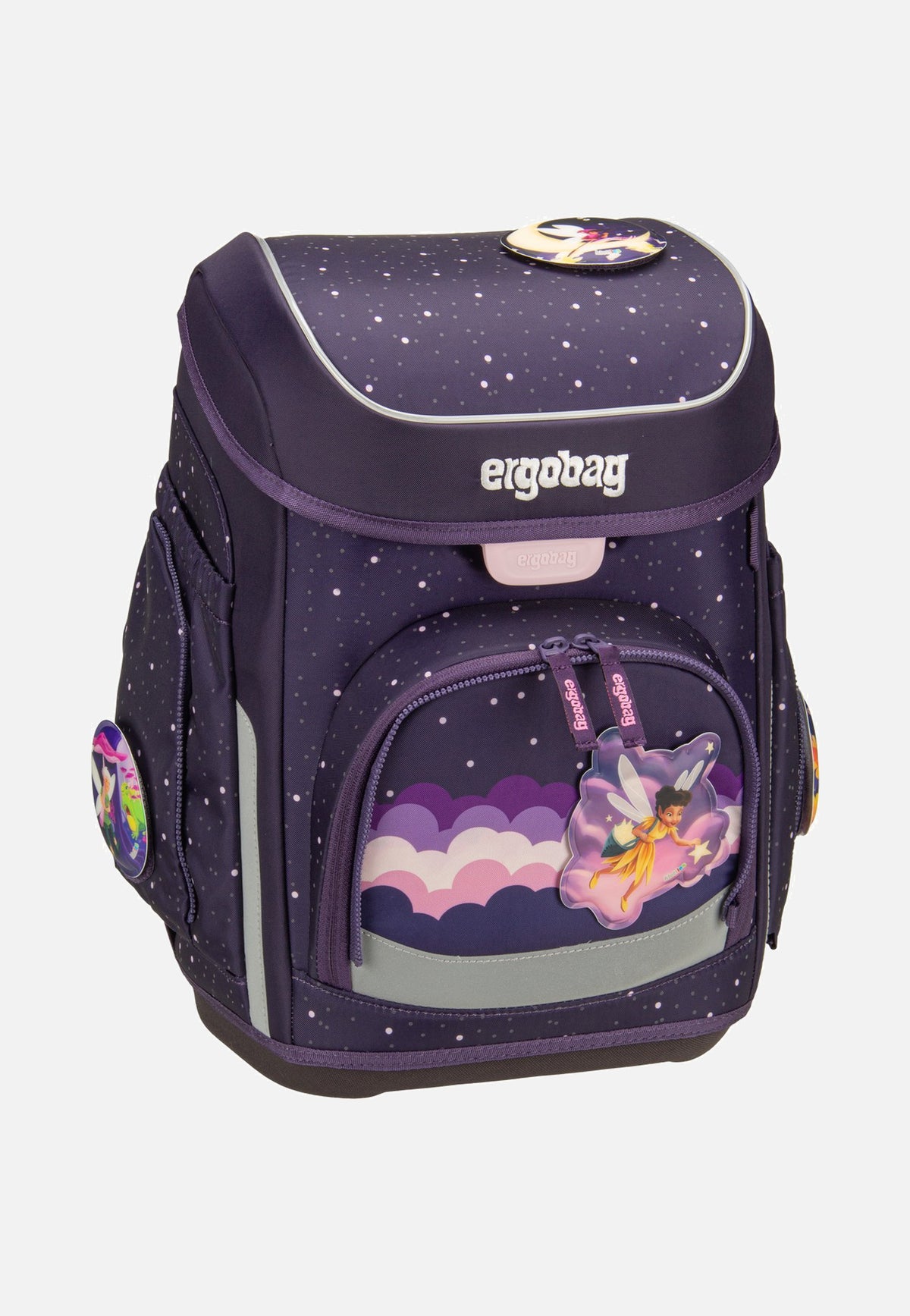 ergobag cubo Set REFLEX SternguckBär Schulranzen