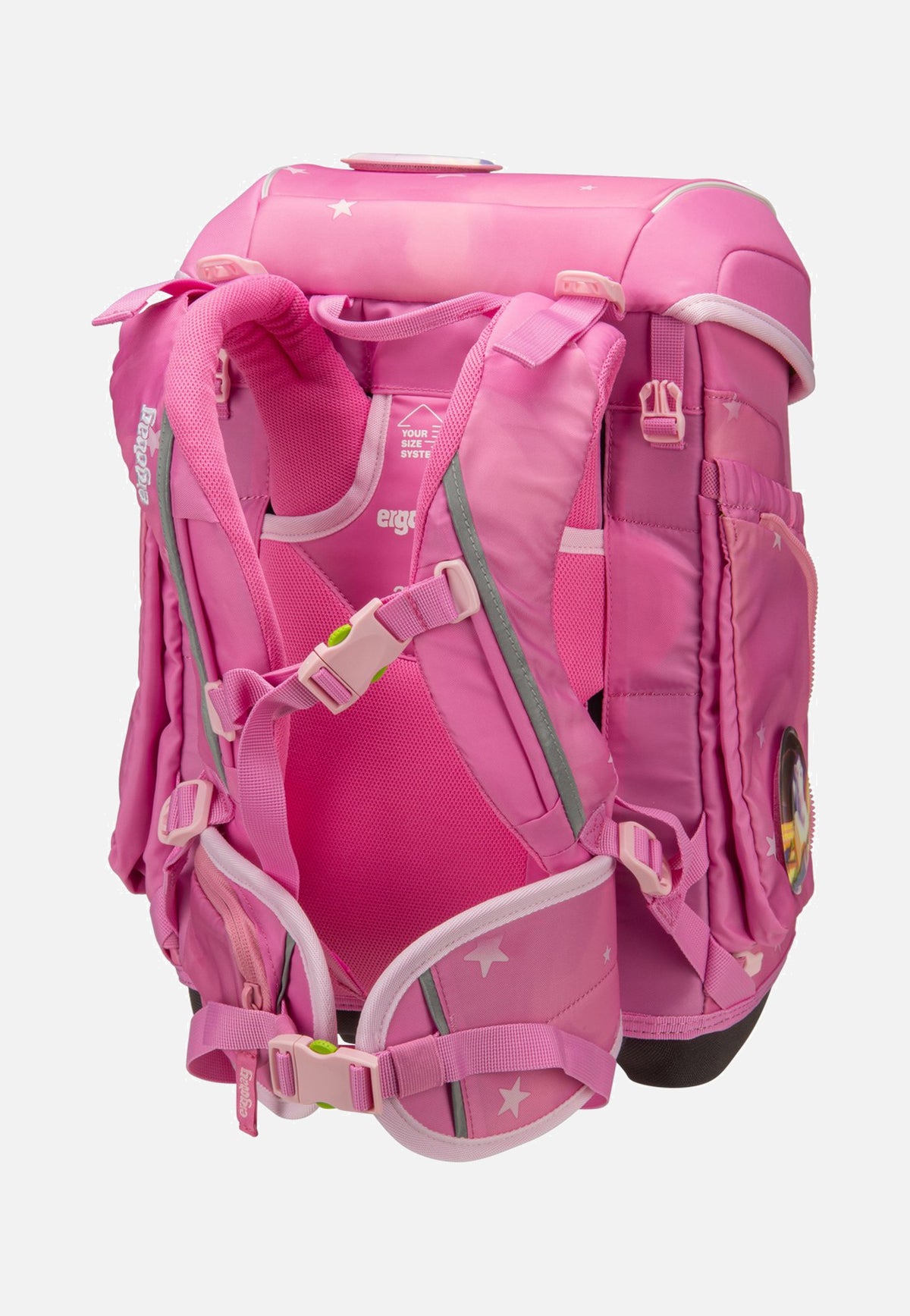 ergobag cubo Set WolkenzauBär Schulranzen