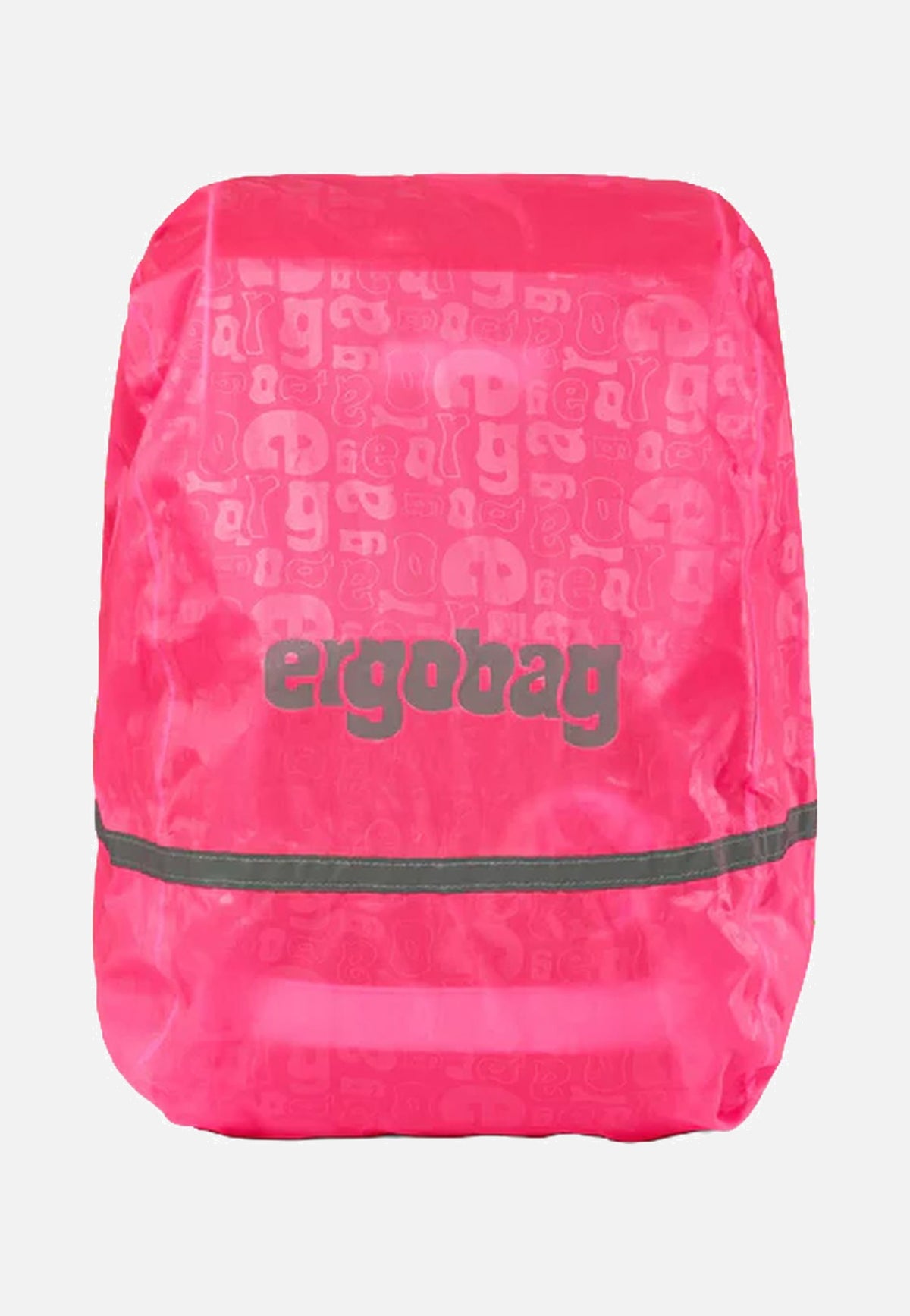 ergobag Regencape Shiny Pink Raincover