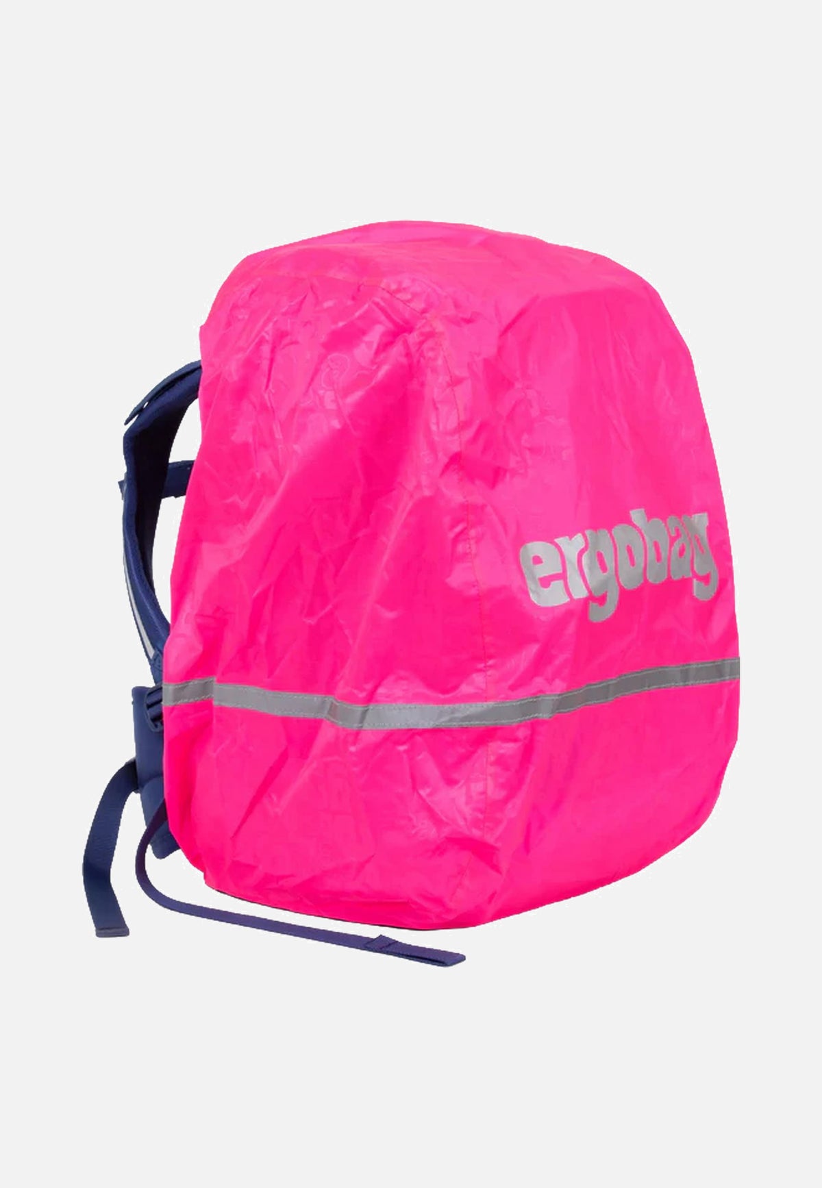 ergobag Regencape Shiny Pink Raincover