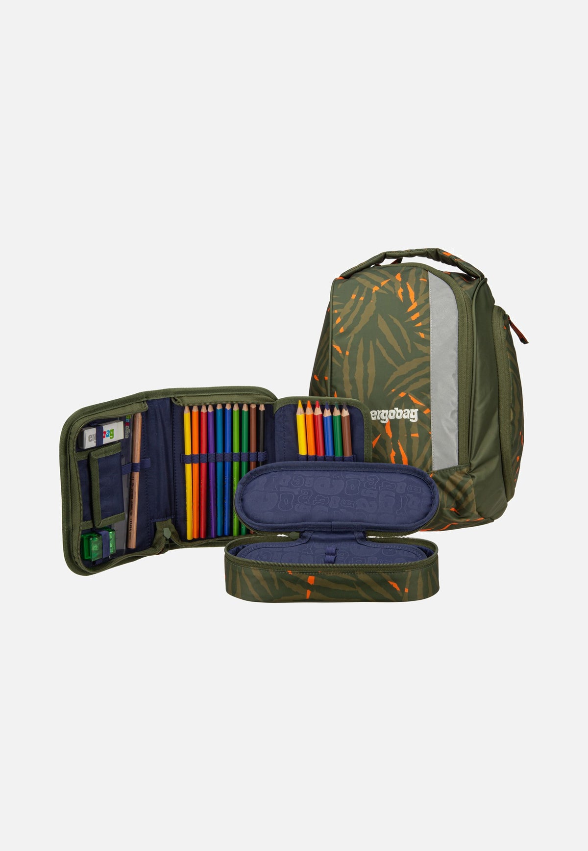 ergobag pack Set ExBärdition Schulranzen