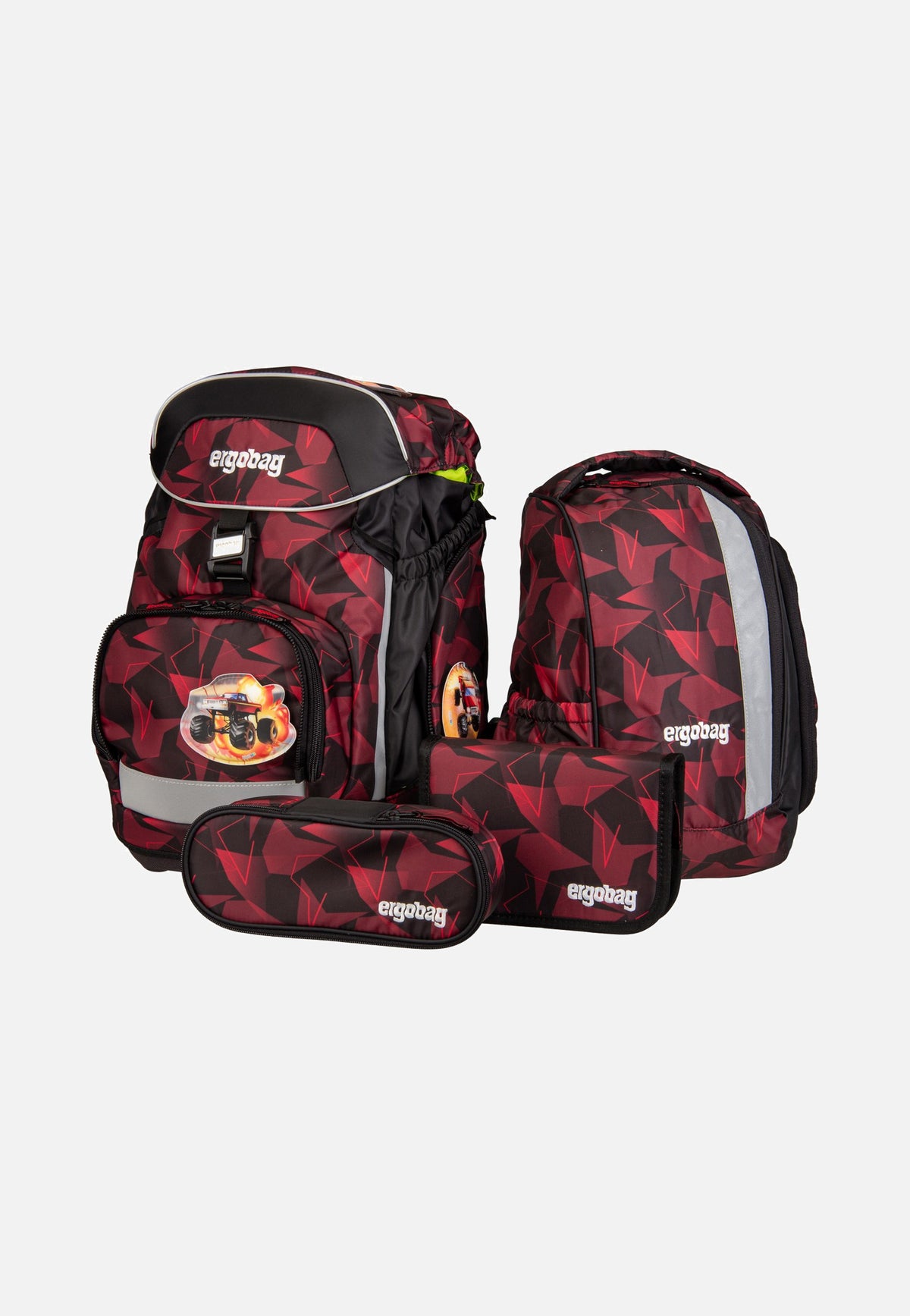 ergobag pack Set UnaufhaltBär Schulranzen