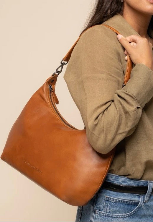 The Chesterfield Brand Fierra 1451 Cognac Schultertasche