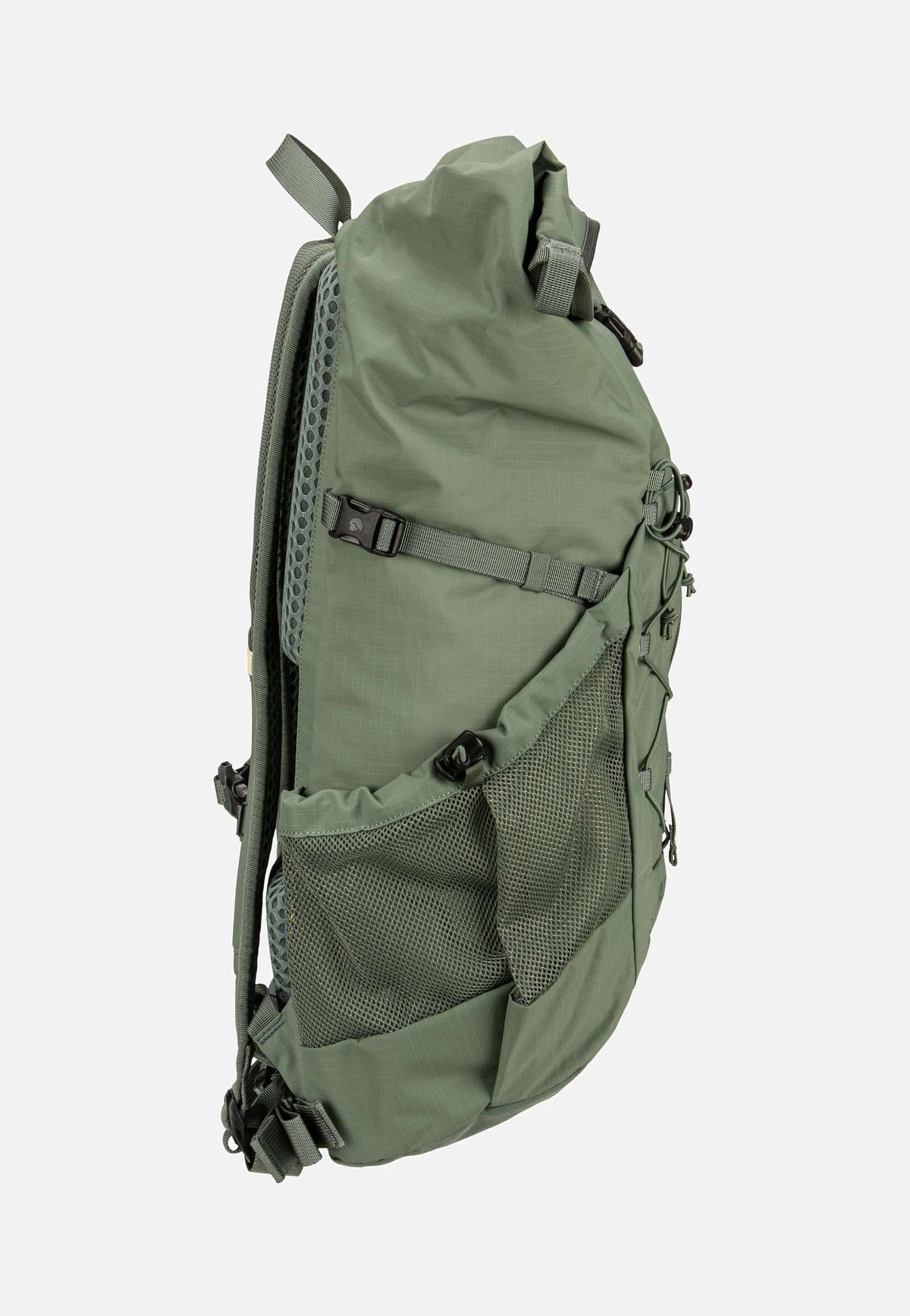 Fjällräven Abisko Hike Foldsack Patina Green Rolltop Rucksack