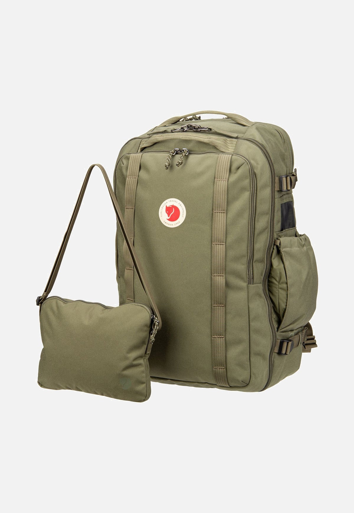 Fjällräven Färden Carry-On Pack Green Reiserucksack
