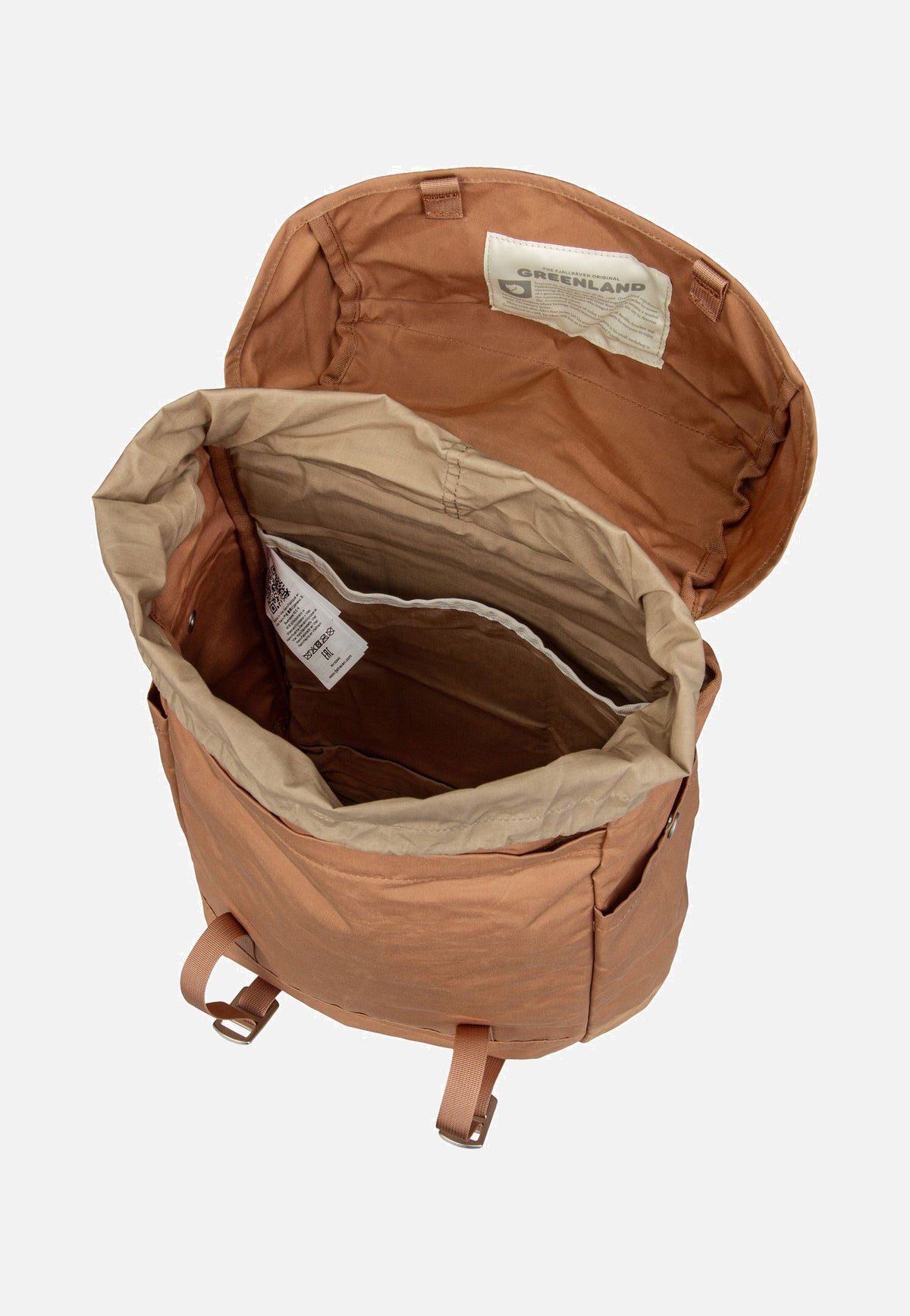 Fjällräven Greenland Top Khaki/Dust Rucksack