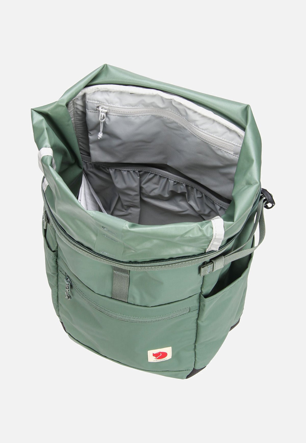 Fjällräven High Coast Foldsack 24 Patina Green Rolltop Rucksack