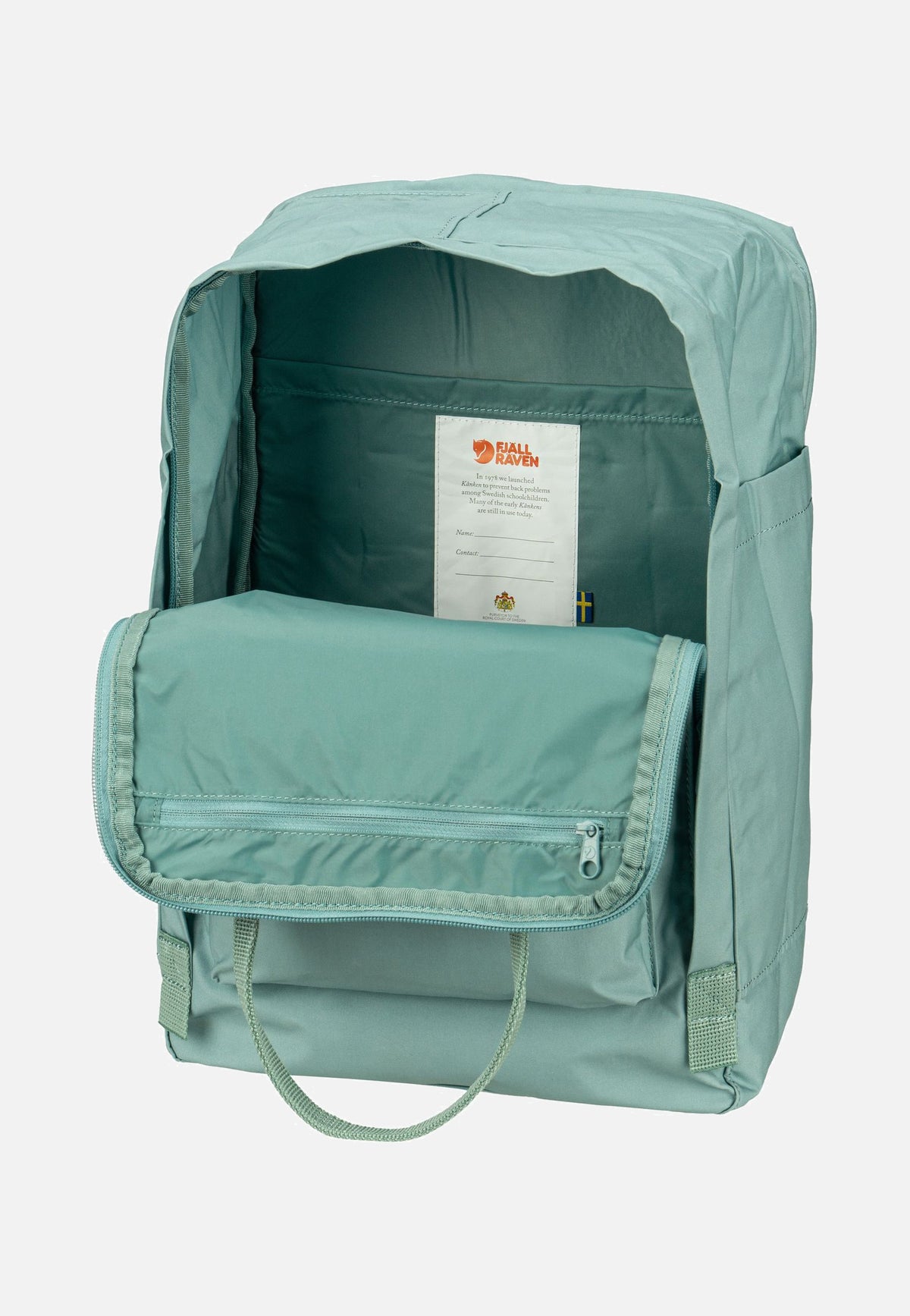 Fjällräven Kanken Laptop 17'' Sky Blue Rucksack