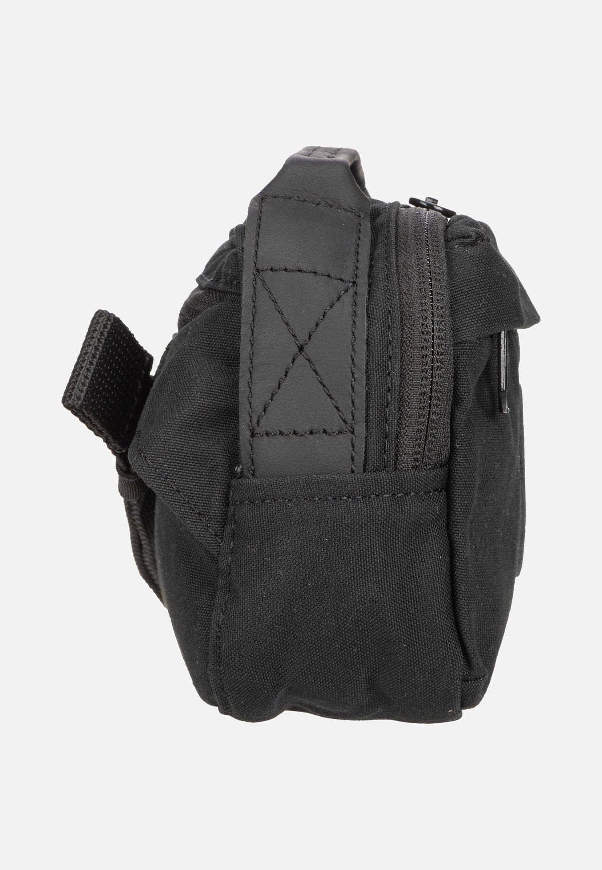 Fjällräven Kanken No.2 Black Hip Pack Black Bauchtasche