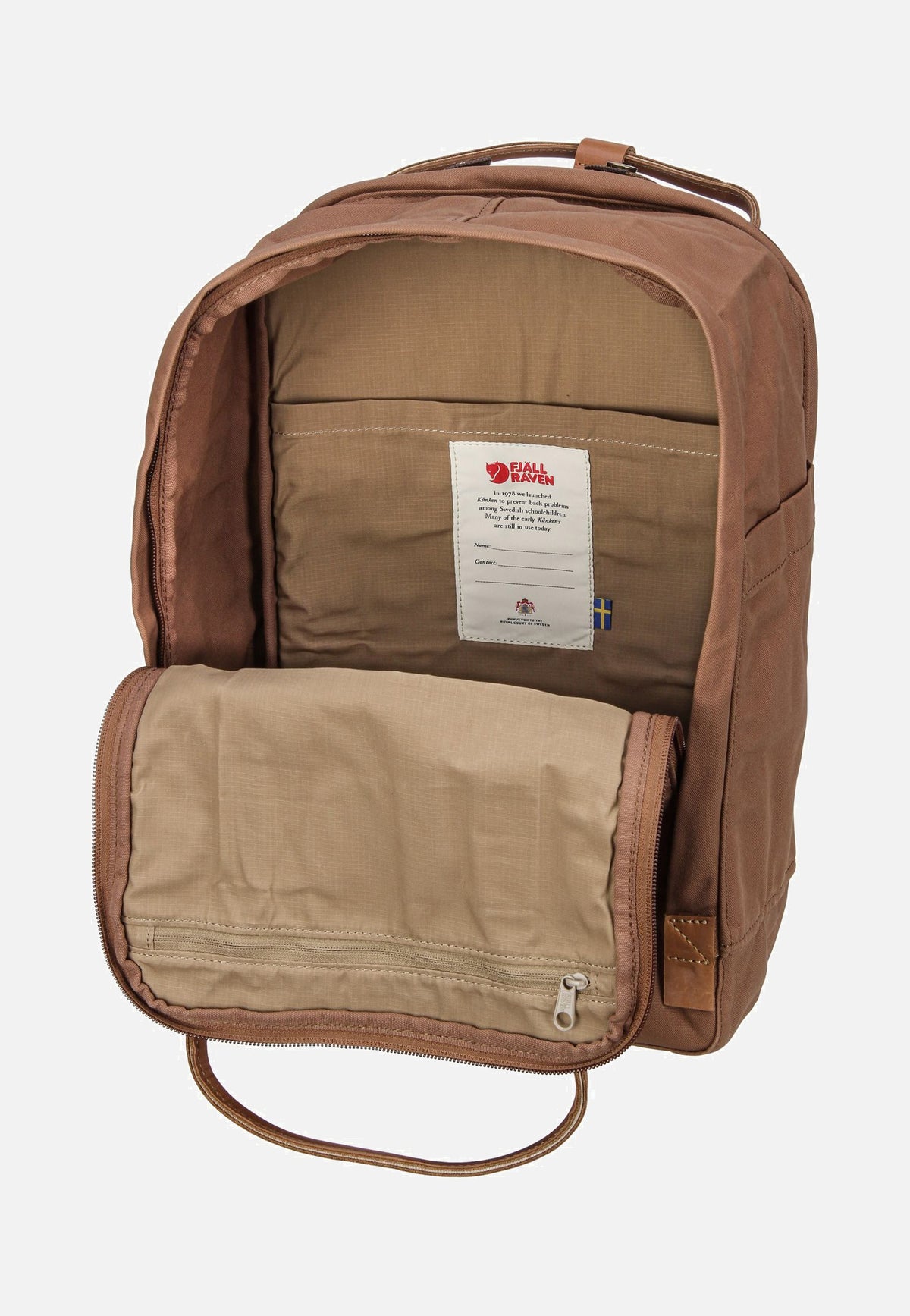Fjällräven Kanken No.2 Laptop 15' Hazel Brown Rucksack
