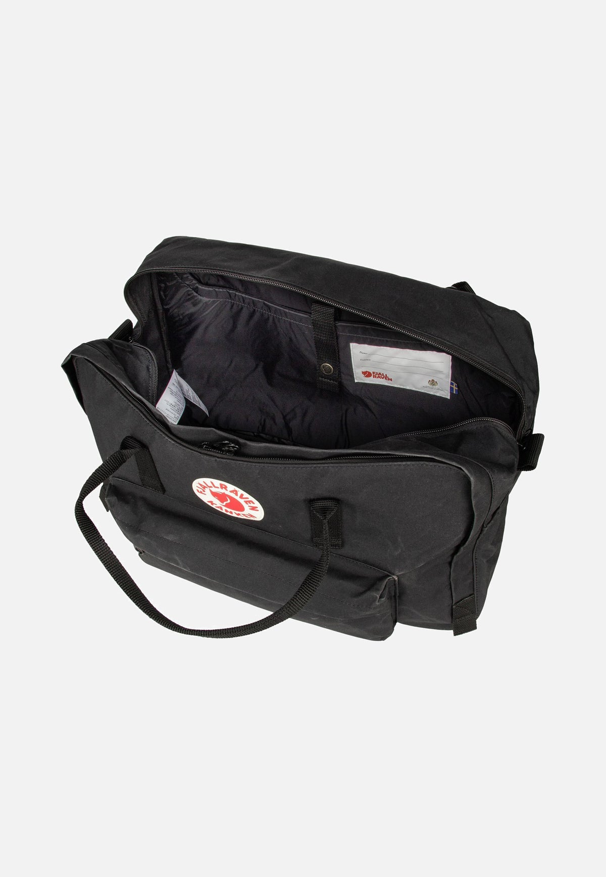 Fjällräven Kanken Black Weekender