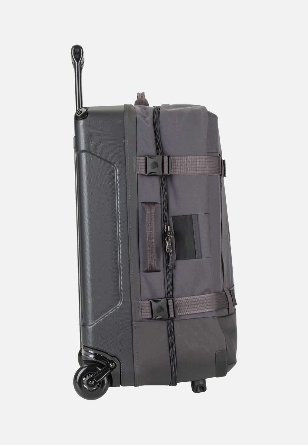 Fjällräven Färden Roller 75 Coal Black Koffer