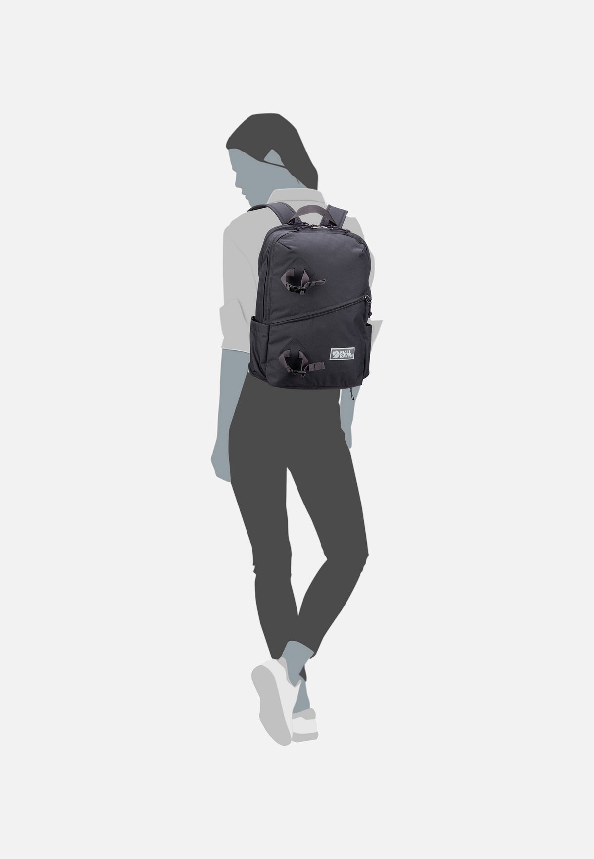 Fjällräven Vardag 17 Coal Black Rucksack