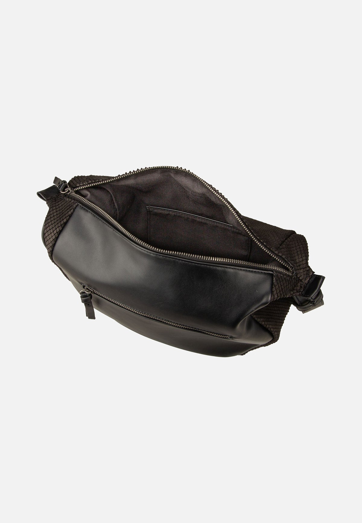 Fredsbruder Daily Catch Crossbag Black Umhängetasche