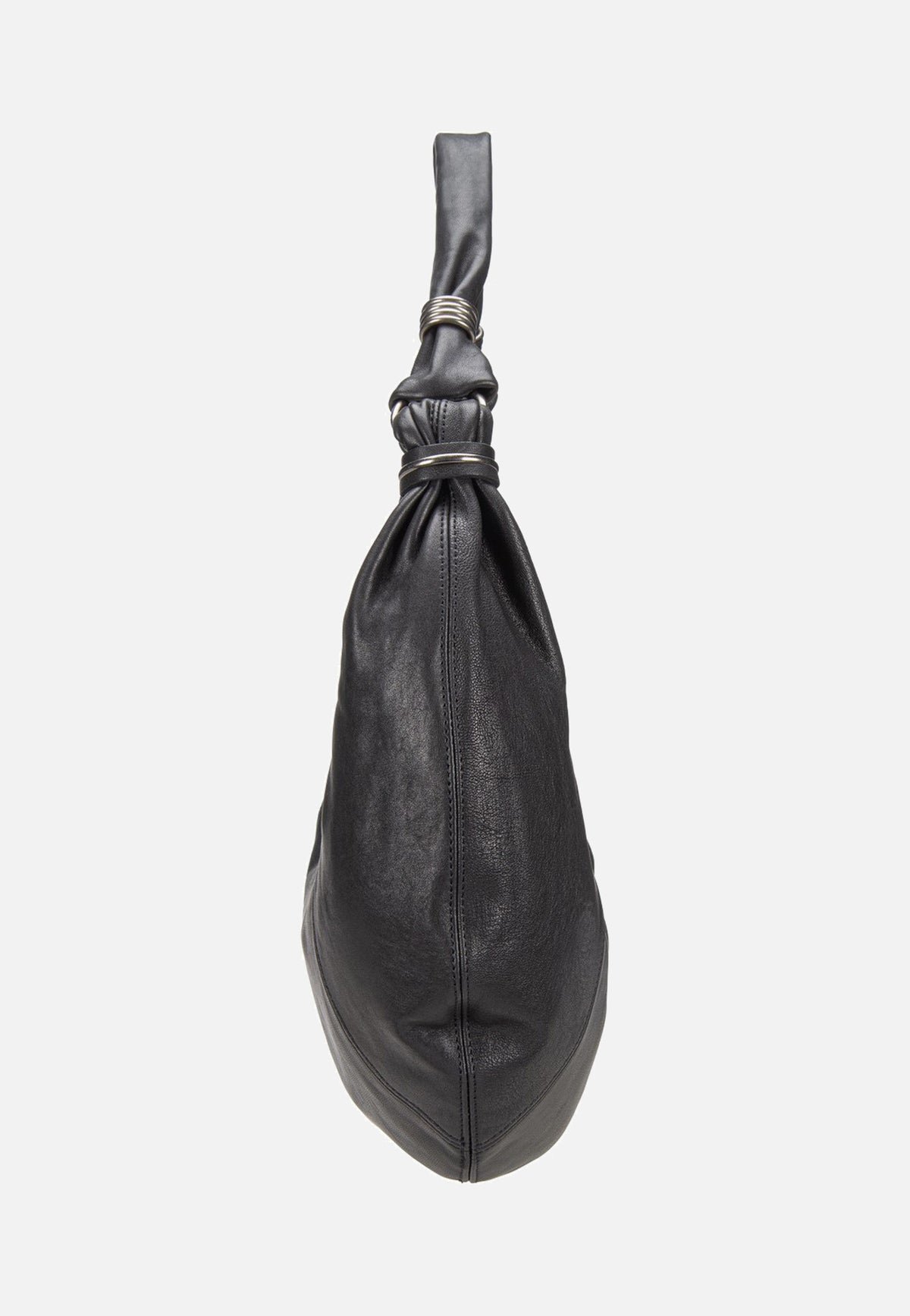 Fredsbruder Always With You Big Hobo Black Hobo Bag