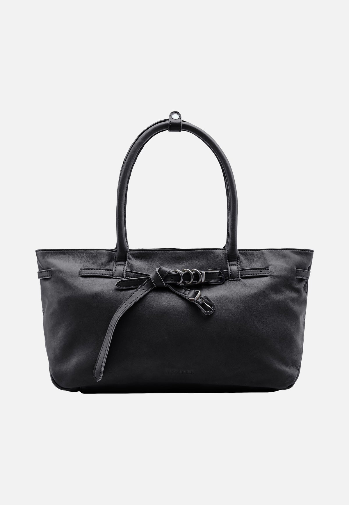 Fredsbruder Belted With Love Shopper Black Shopper