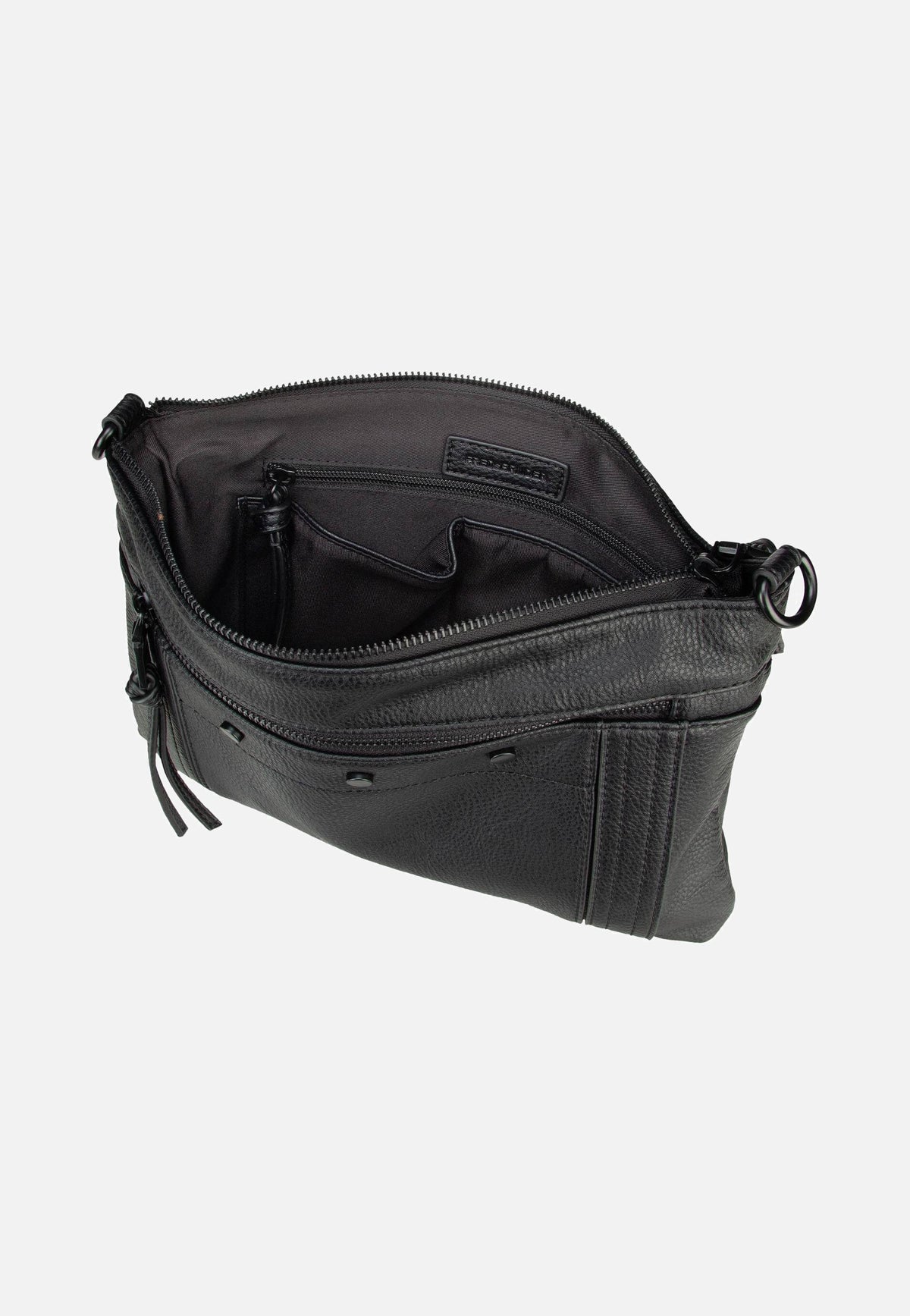Fredsbruder Deep Dark 275-3756 Black/Black Umhängetasche