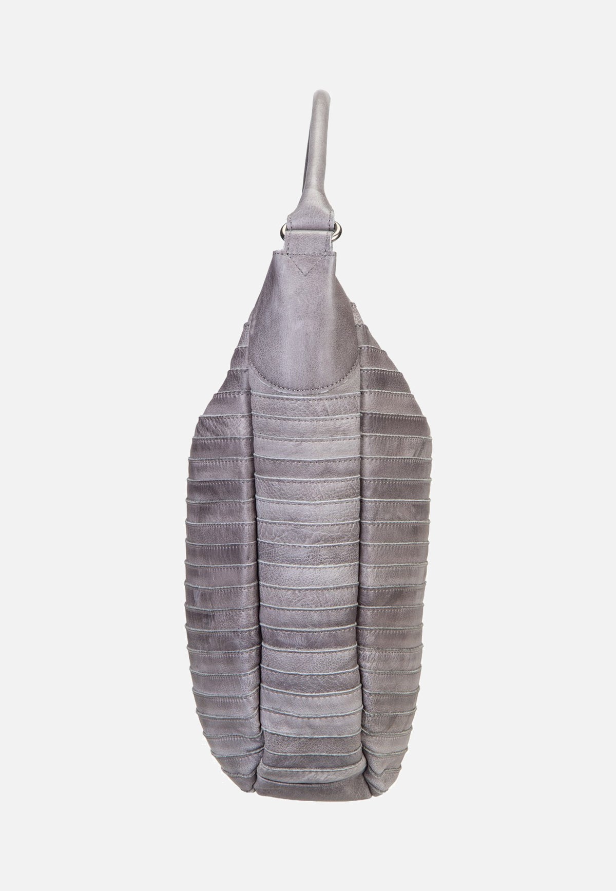 Fredsbruder Gürteltier S 971r Grey Hobo Bag