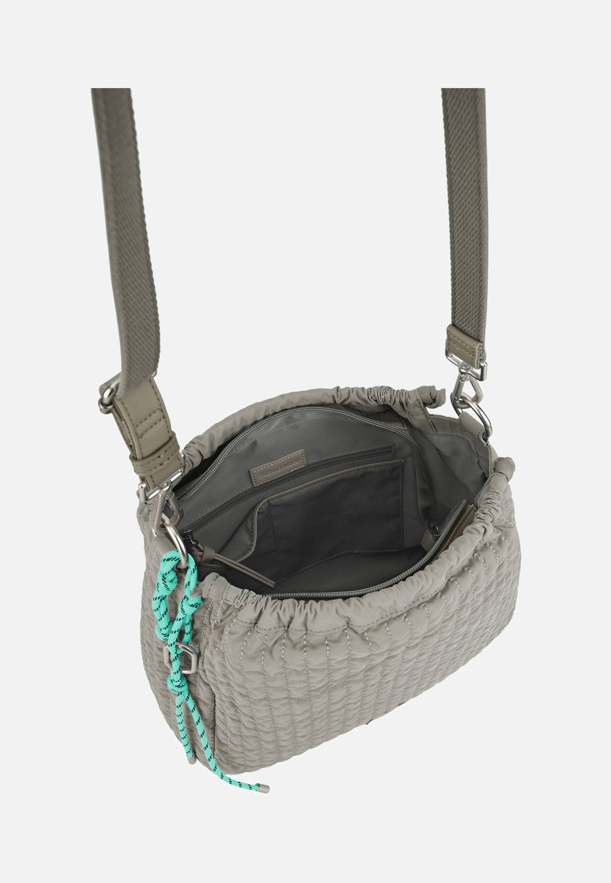 Fredsbruder Just Flow Hobo Light Grey Hobo Bag