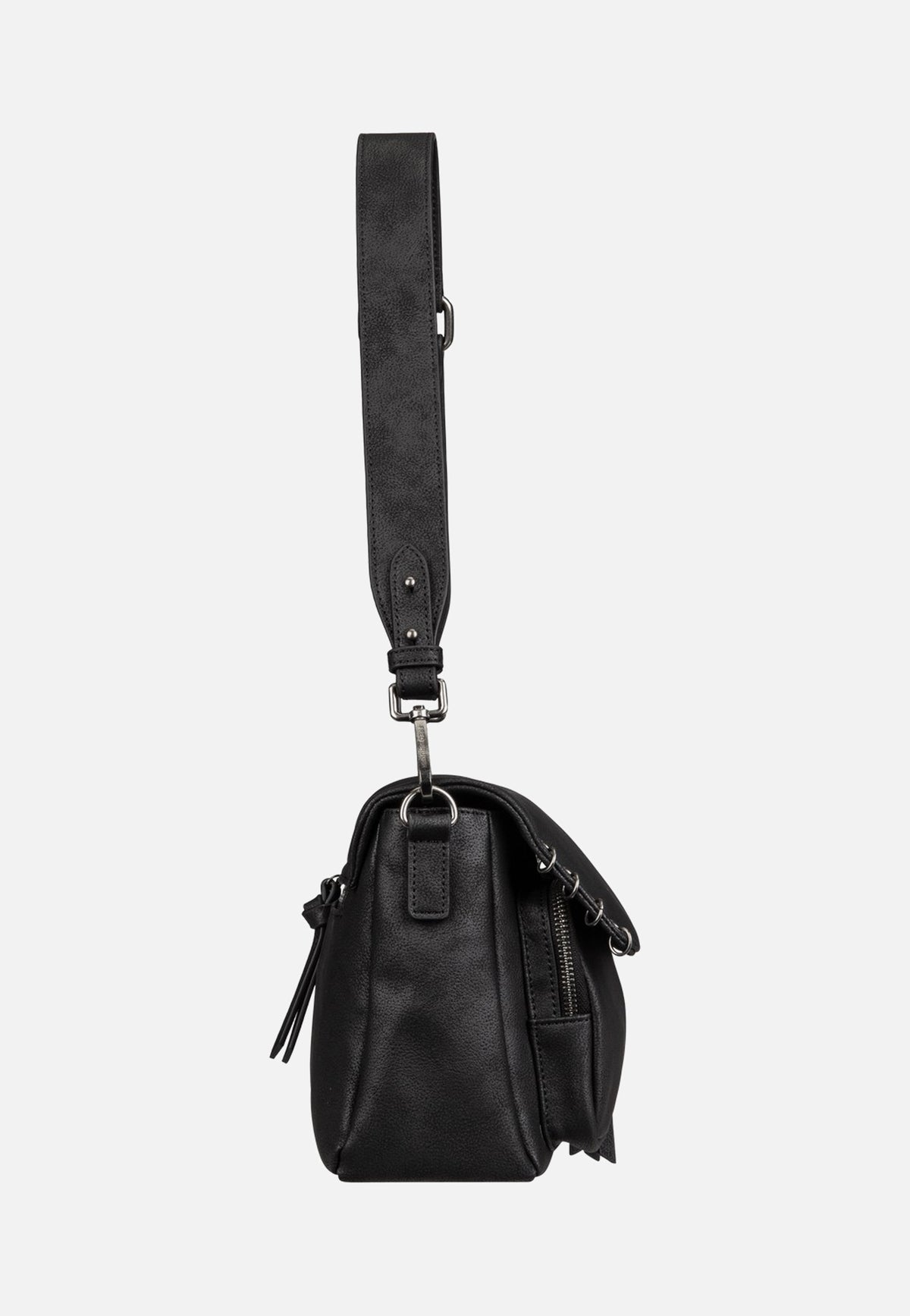 Fredsbruder Rebel At Heart Big Black Schultertasche