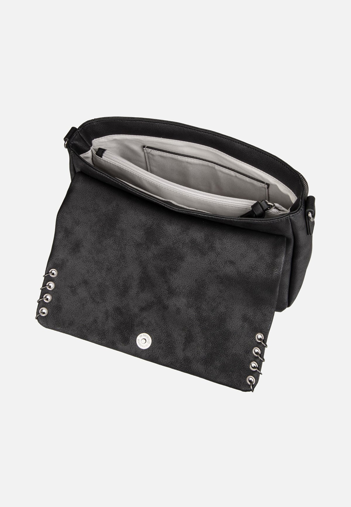 Fredsbruder Rebel At Heart Big Black Schultertasche