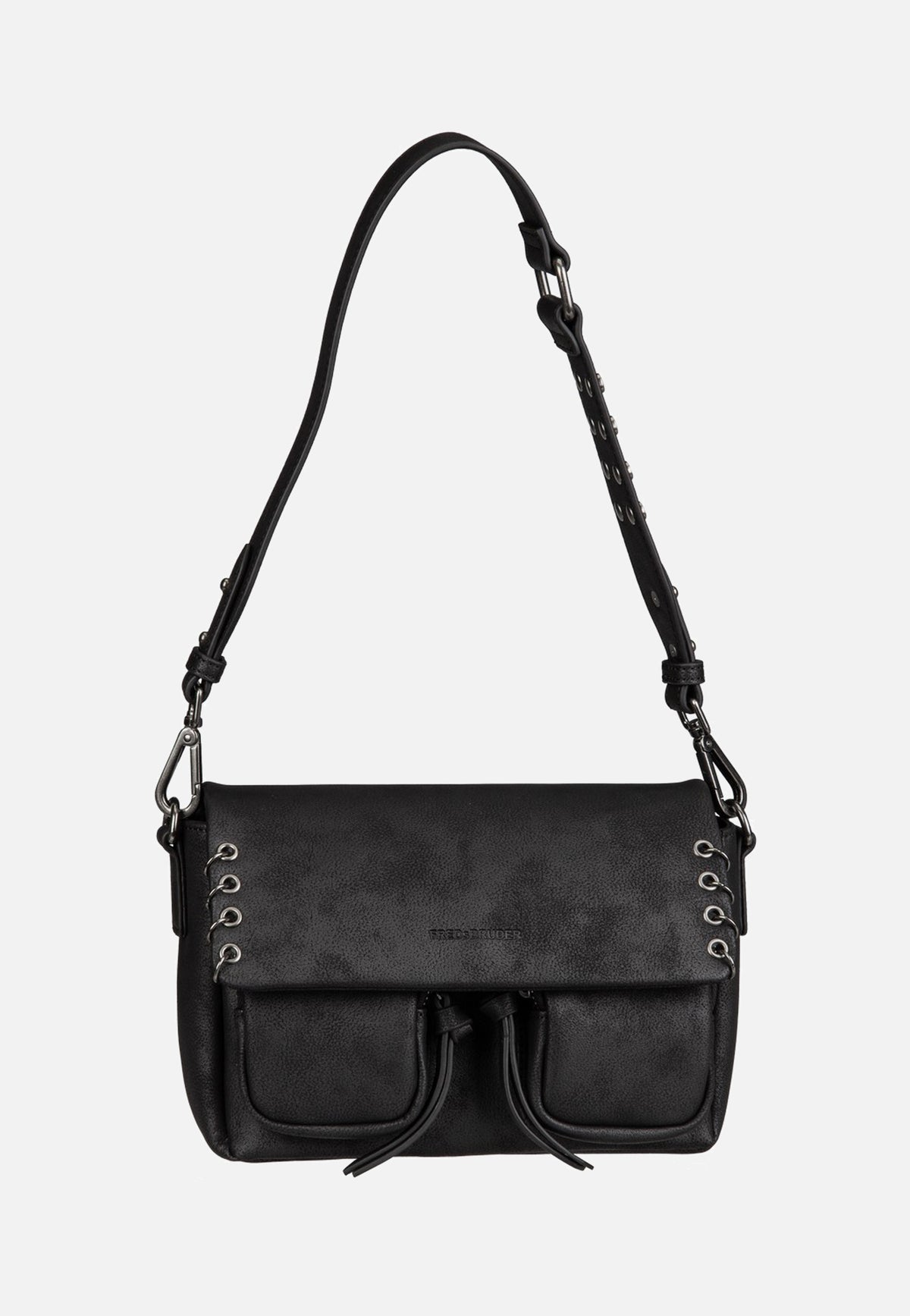 Fredsbruder Rebel At Heart Black Schultertasche