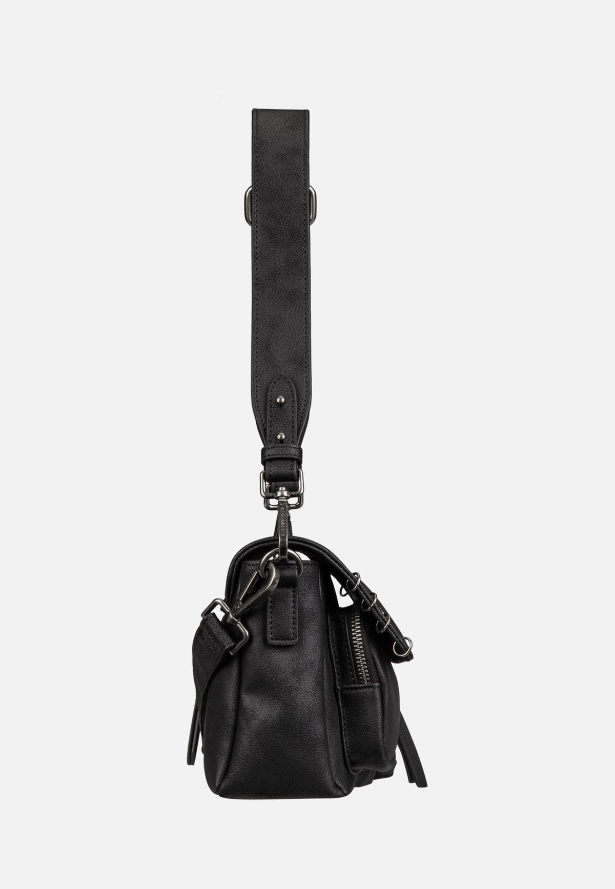 Fredsbruder Rebel At Heart Black Schultertasche